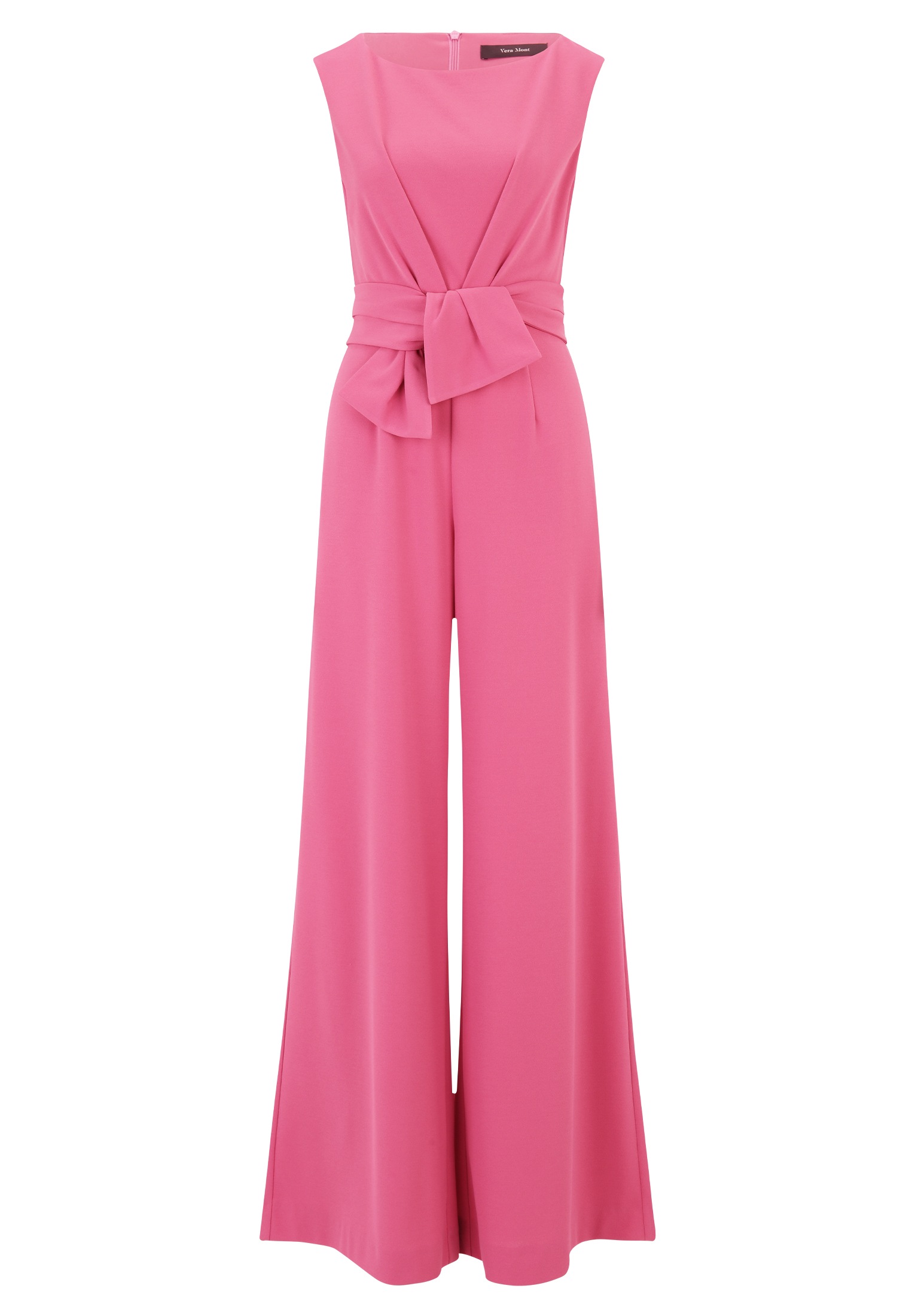 Vera Mont Overall »Vera Mont Jumpsuit mit weitem Bein«, (1 tlg.), Bunddetail