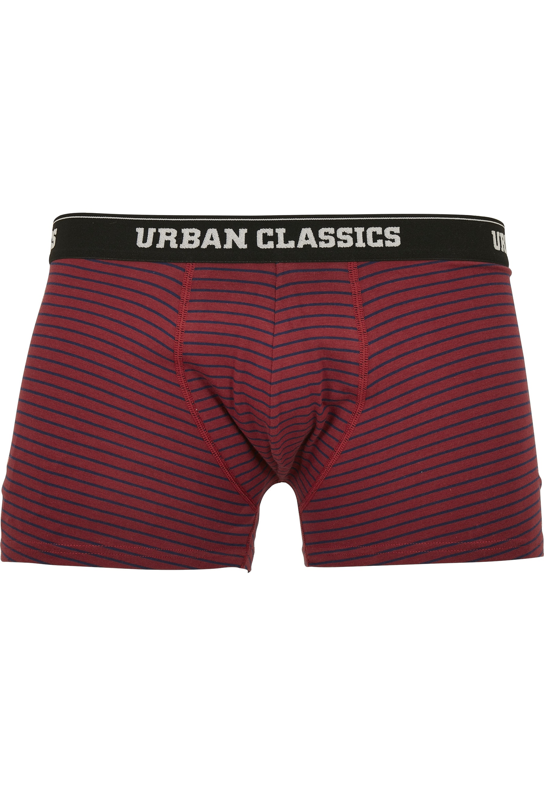URBAN CLASSICS Boxershorts »Urban Classics Männer Boxer Shorts 3-Pack« 1 Stk.