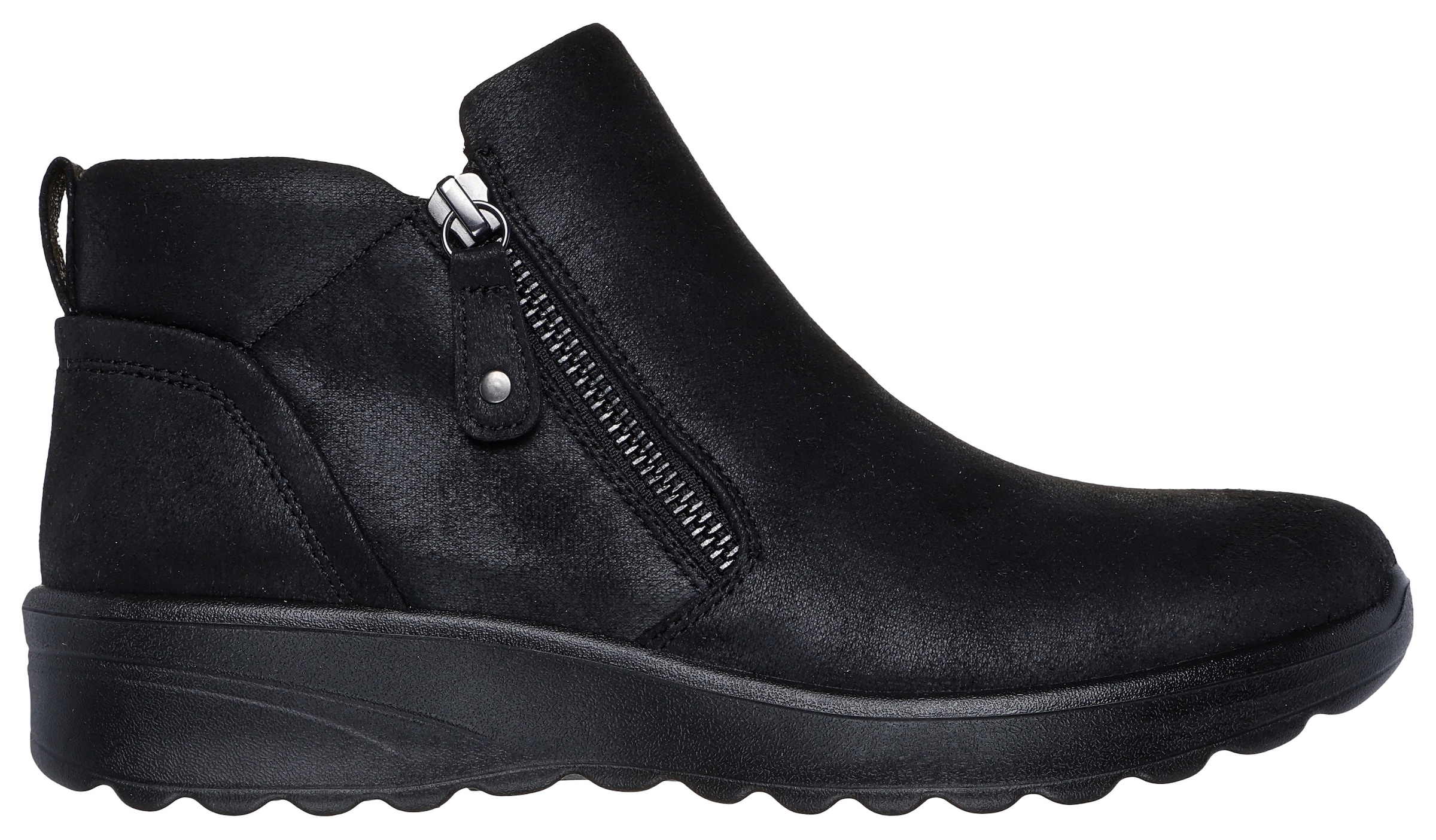 Skechers Stiefelette »LOVELY VIBE-FALL IN BLOOM«  Winterboots mit Air-Cooled Memory Foam® Komfort-Innensohle