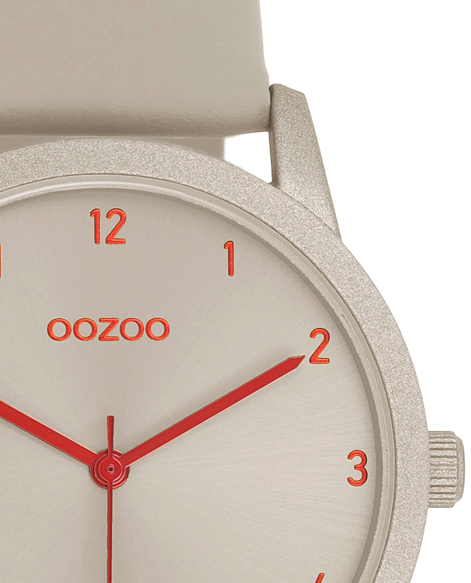 OOZOO Quarzuhr, Armbanduhr, Damenuhr, Lederarmband