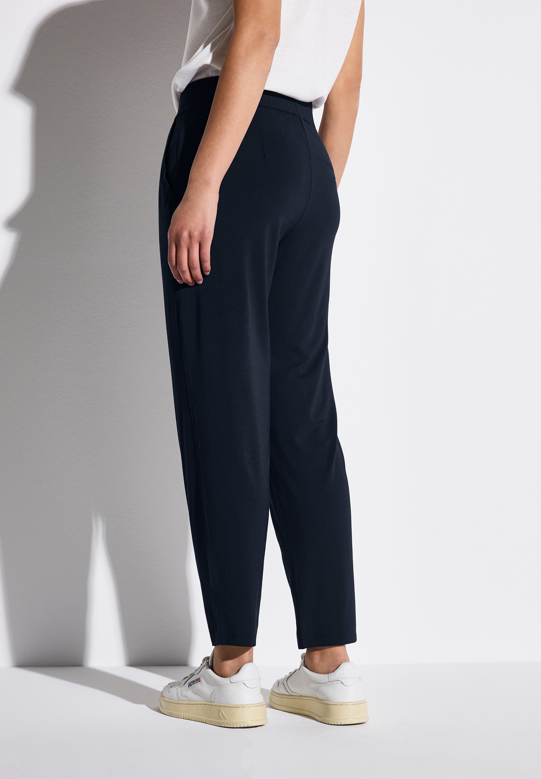 STREET ONE 7/8-Hose mit Elastikbund günstig online kaufen