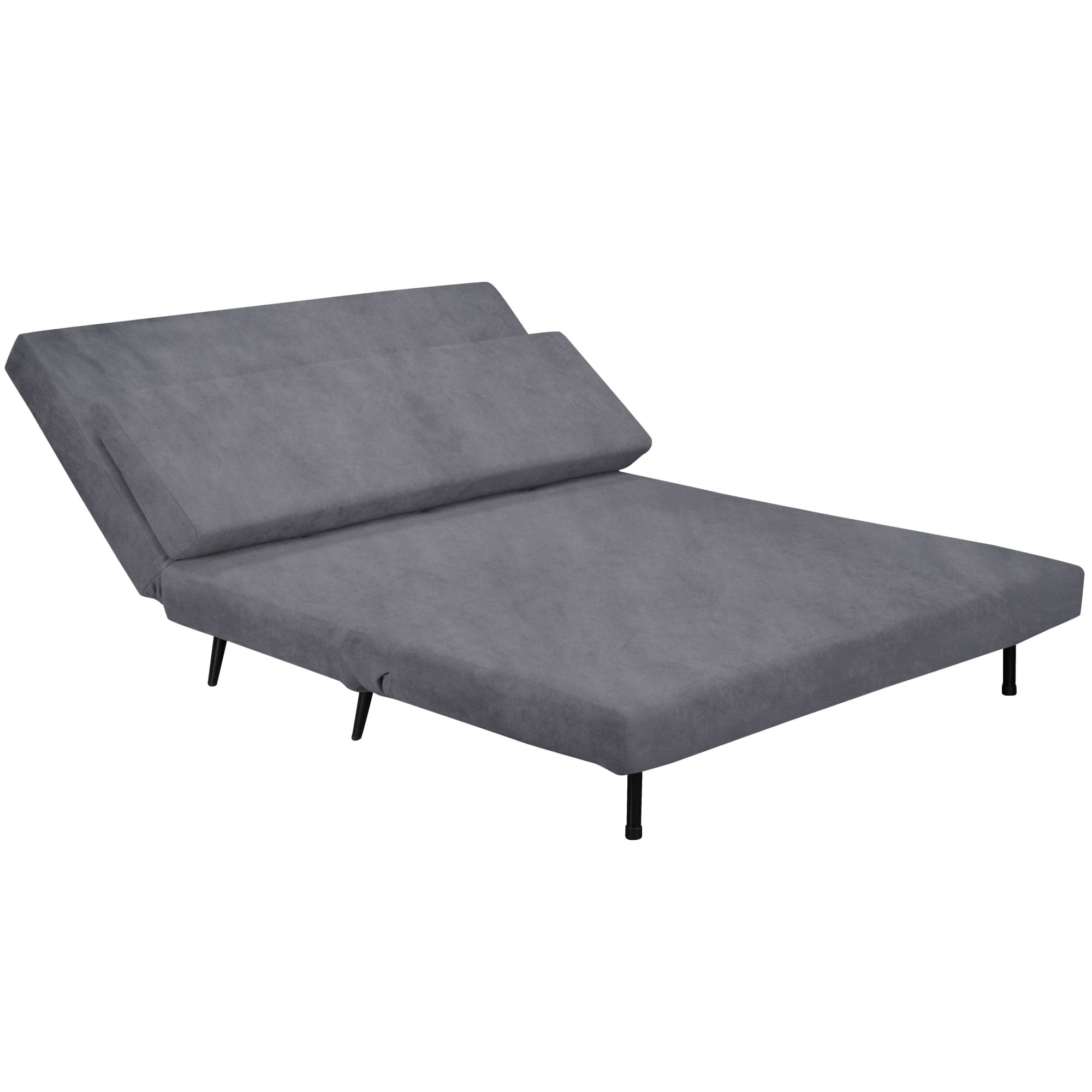andas Schlafsofa »Linnea«, Daybed mit aufklappbarer Liegefläche, in Webstoff, Veloursstoff, Cord
