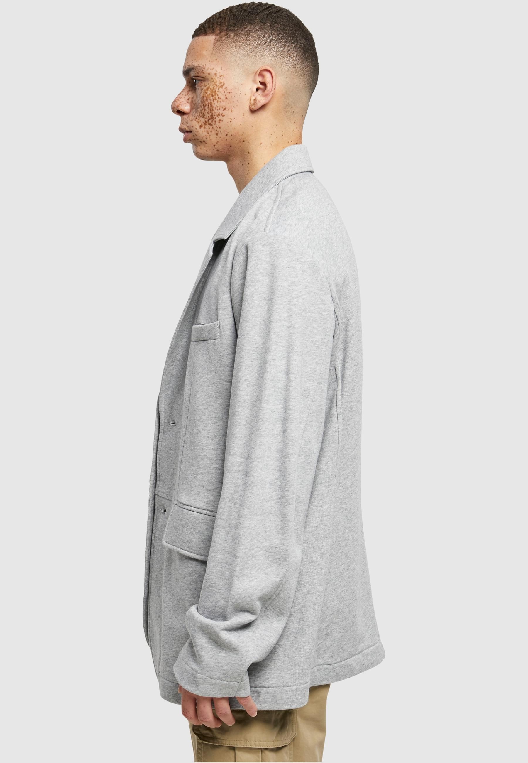 URBAN CLASSICS Allwetterjacke »Urban Classics Herren Terry Blazer«, (1 St.), ohne Kapuze