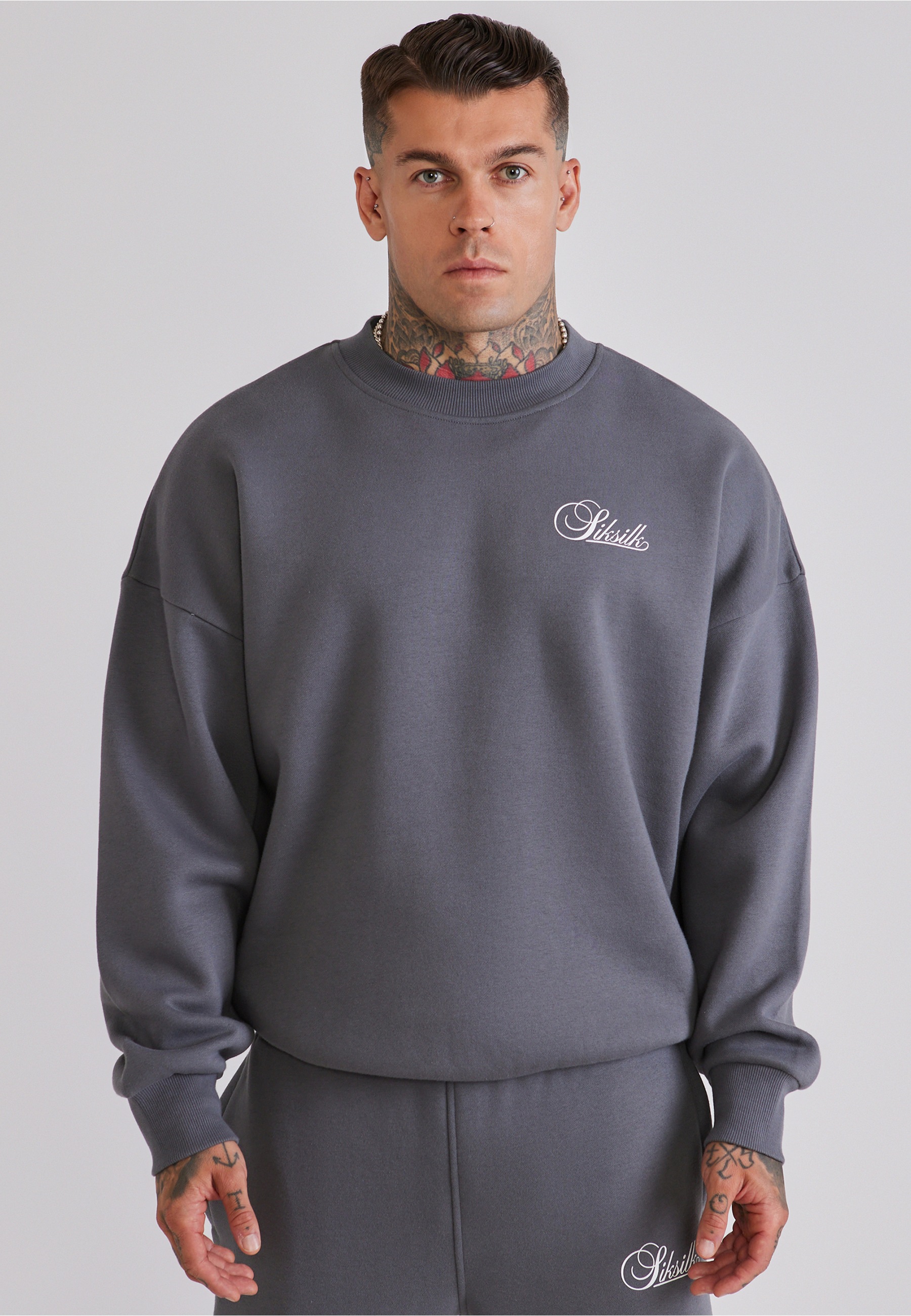 Siksilk Sweater »SikSilk Essentials Sweater«, 1

