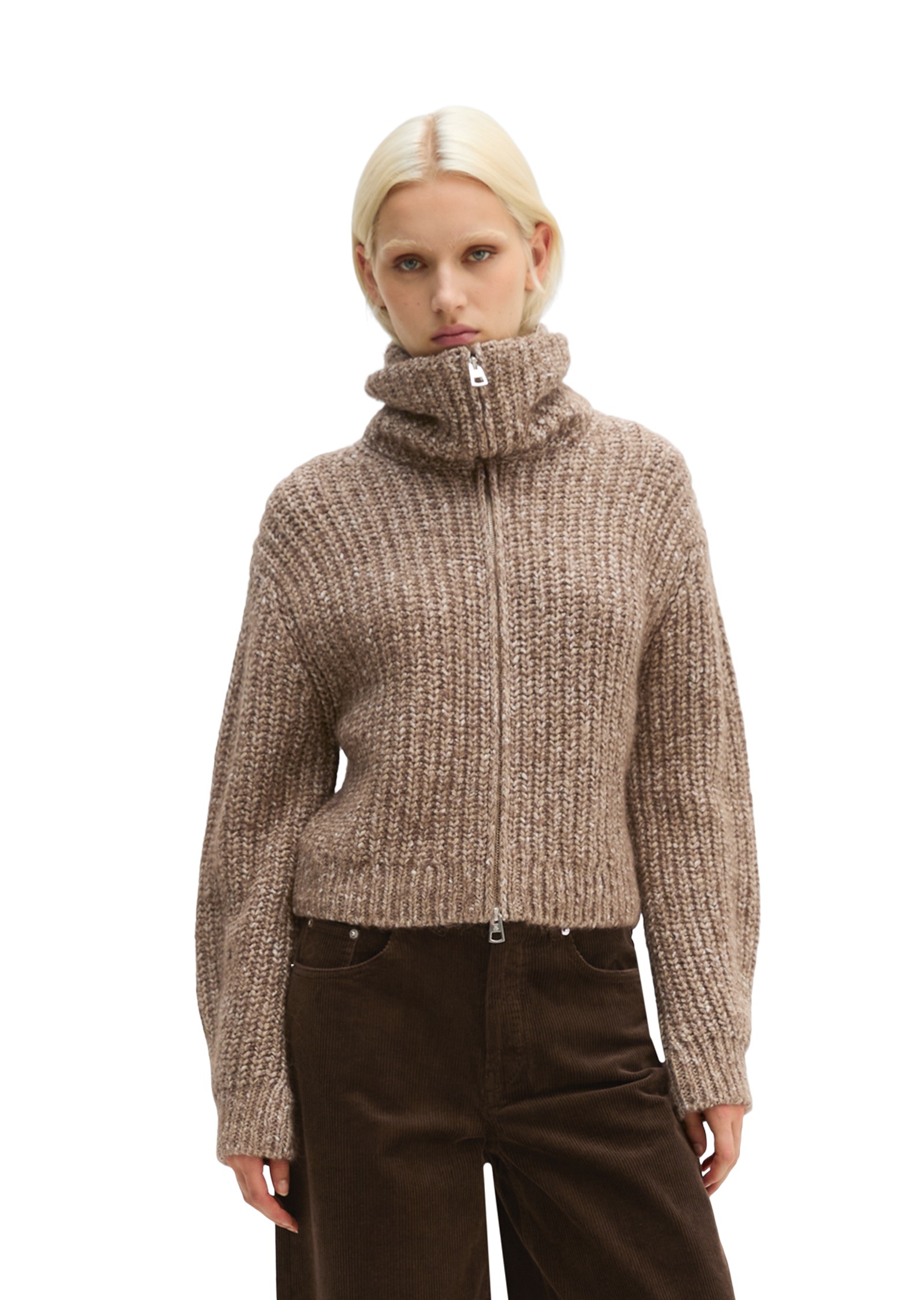 Marc OPolo Cardigan "aus weichem Bio-Baumwolle-Alpakawolle-Mix"
