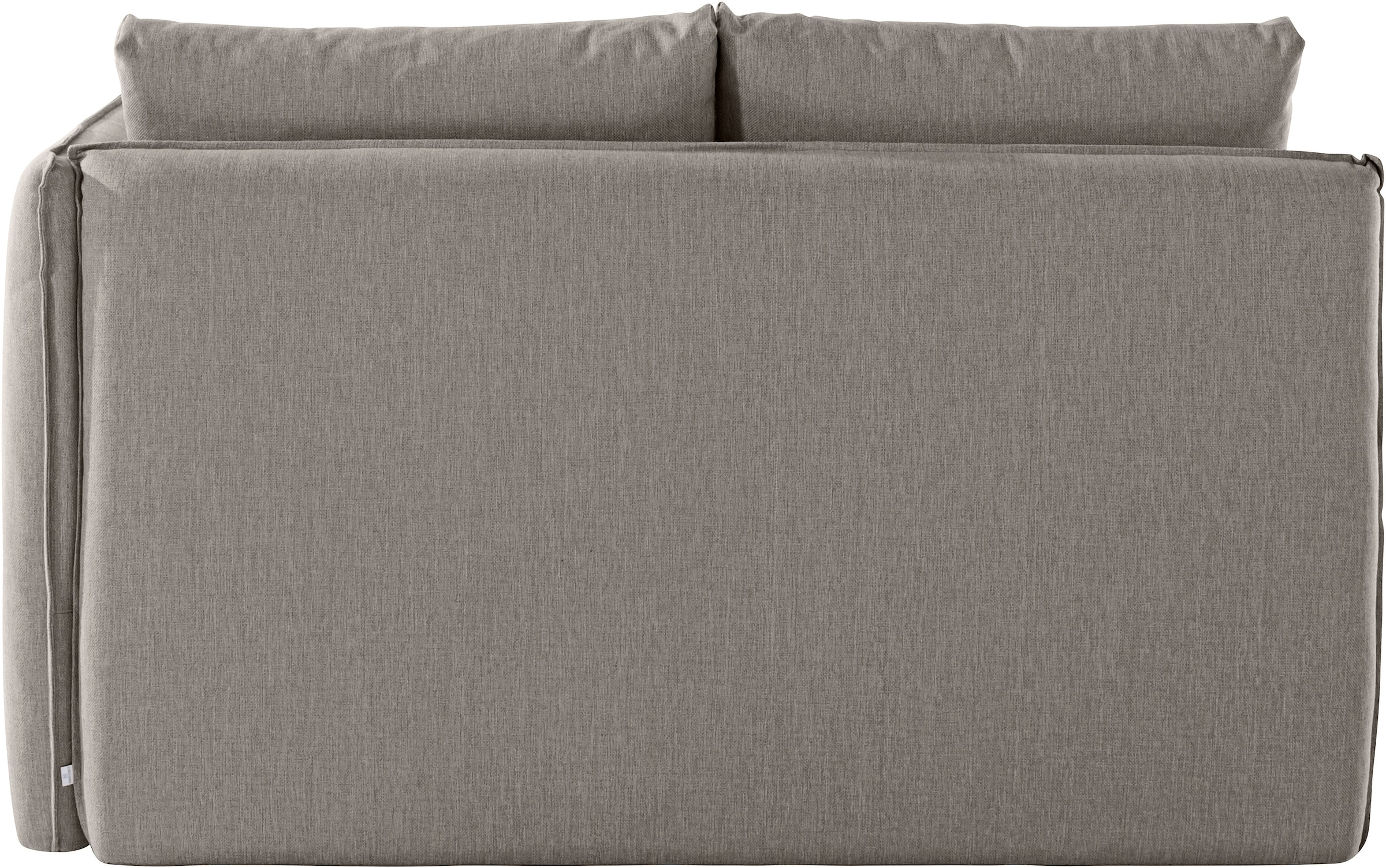 andas Ottomane »Nöre«, Lounge-Modul - zum eigenen Zusammenstellen, Breite 138cm, Tiefe 168cm