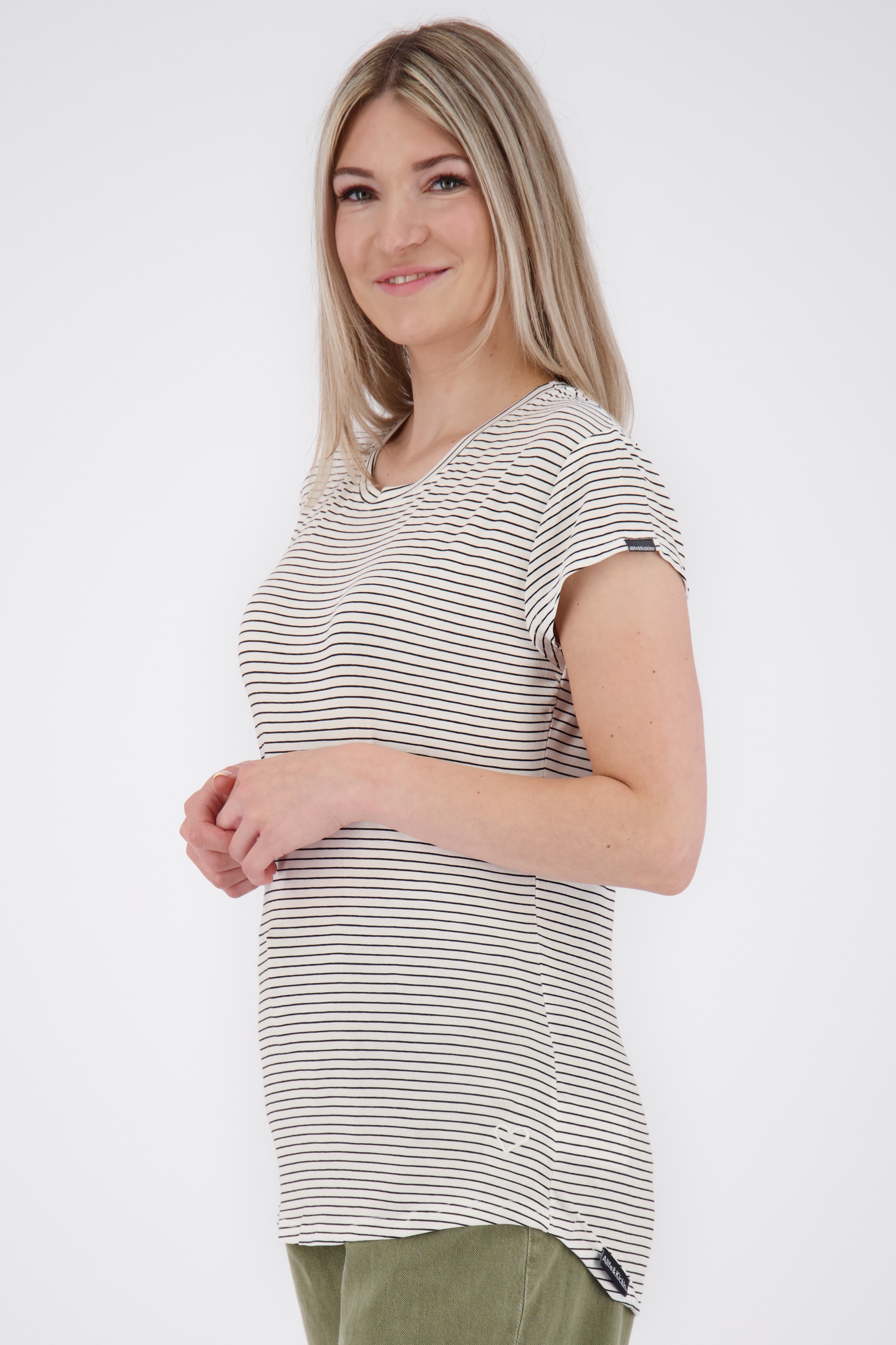 Alife & Kickin Rundhalsshirt »Damen MimmyAK Z«