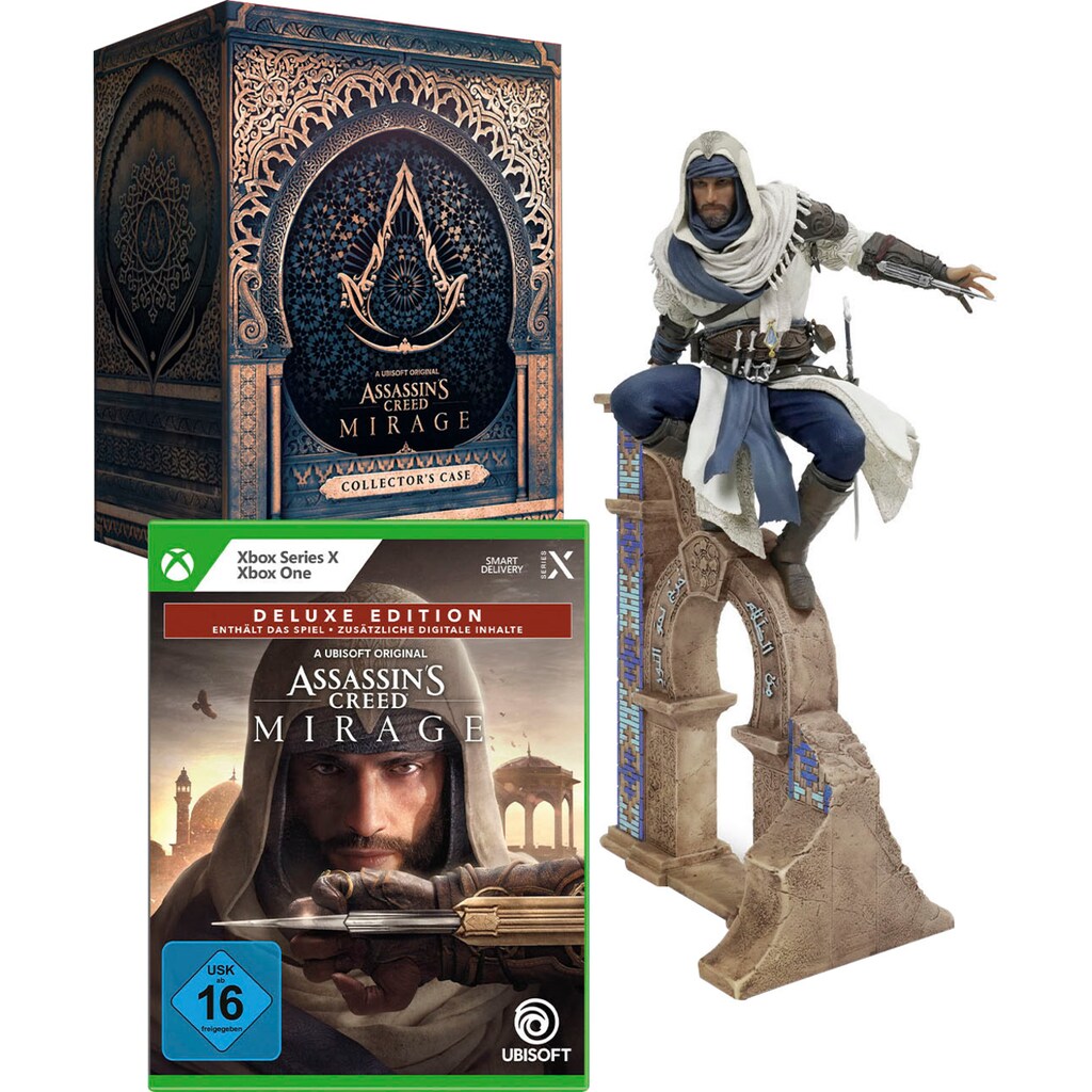 UBISOFT Spielesoftware »Assassin’s Creed Mirage Collector’s Edition«, Xbox One-Xbox Series X
