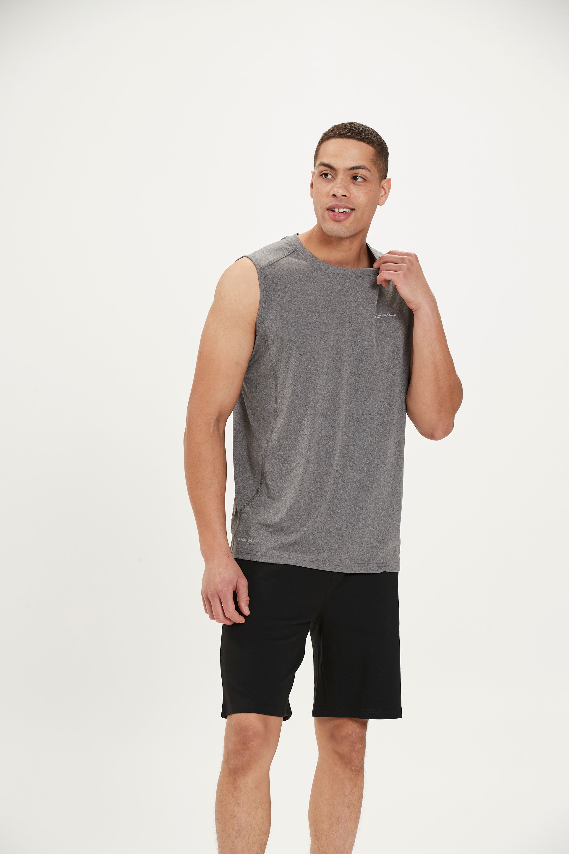 ENDURANCE Muskelshirt »Landeer«, (1 tlg.), mit praktischer QUICK DRY-Technologie