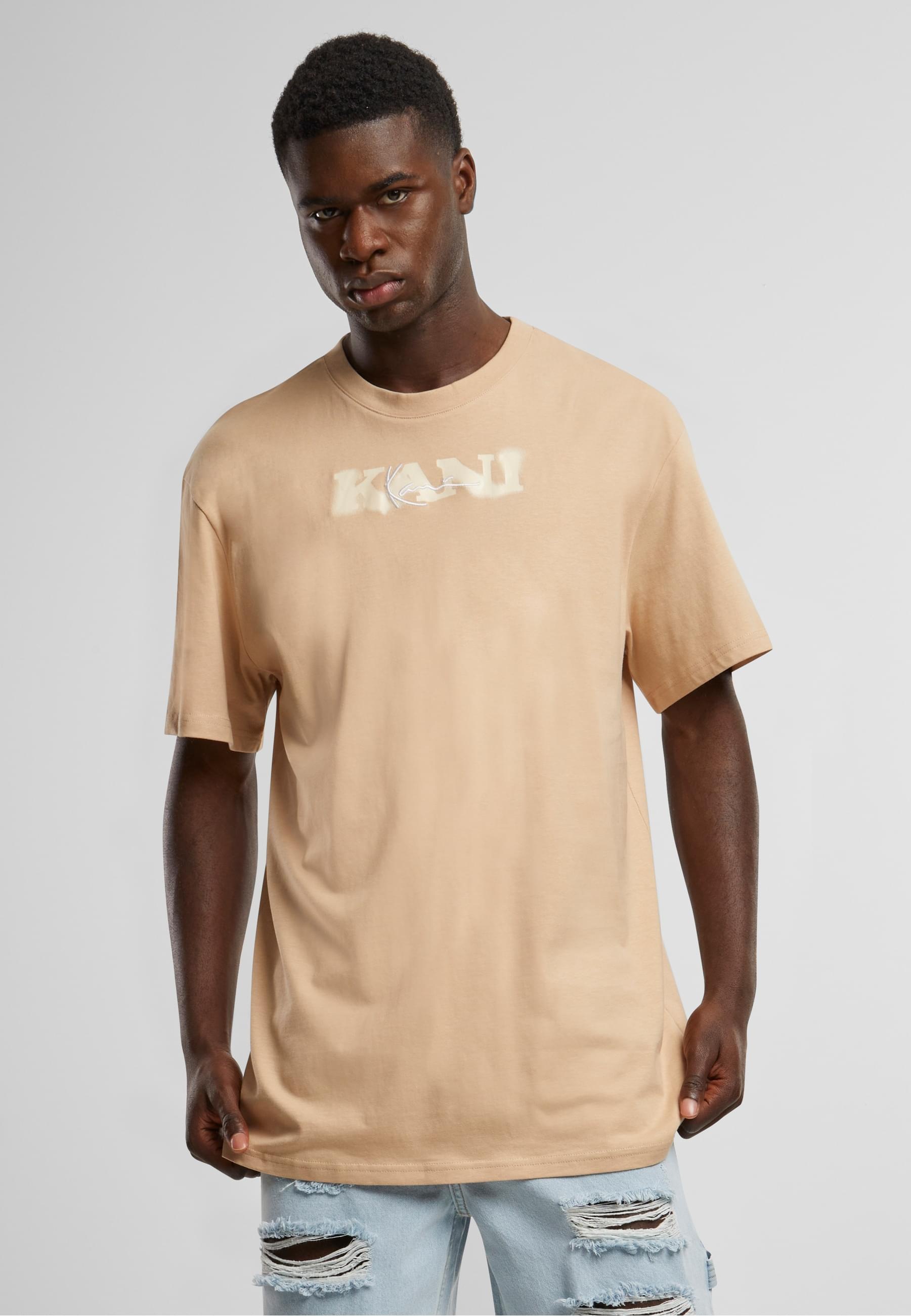 Karl Kani T-Shirt »Karl Kani Herren KM242-027-4 Signature Retro Tee«, (1 tlg.)