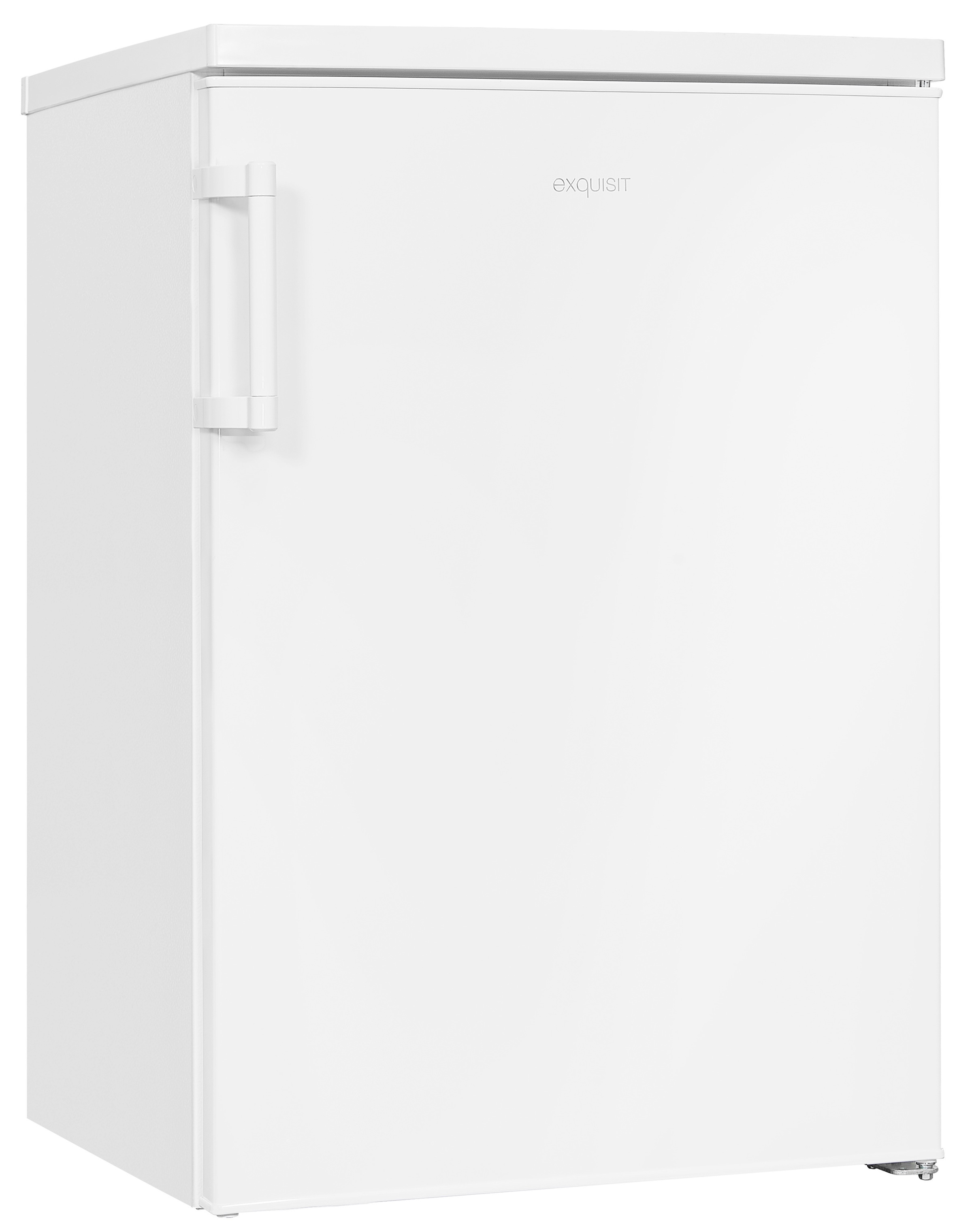 exquisit Kühlschrank "KS16-4-H-010E weiss" 85 cm hoch 56 cm breit 120 L Vol günstig online kaufen