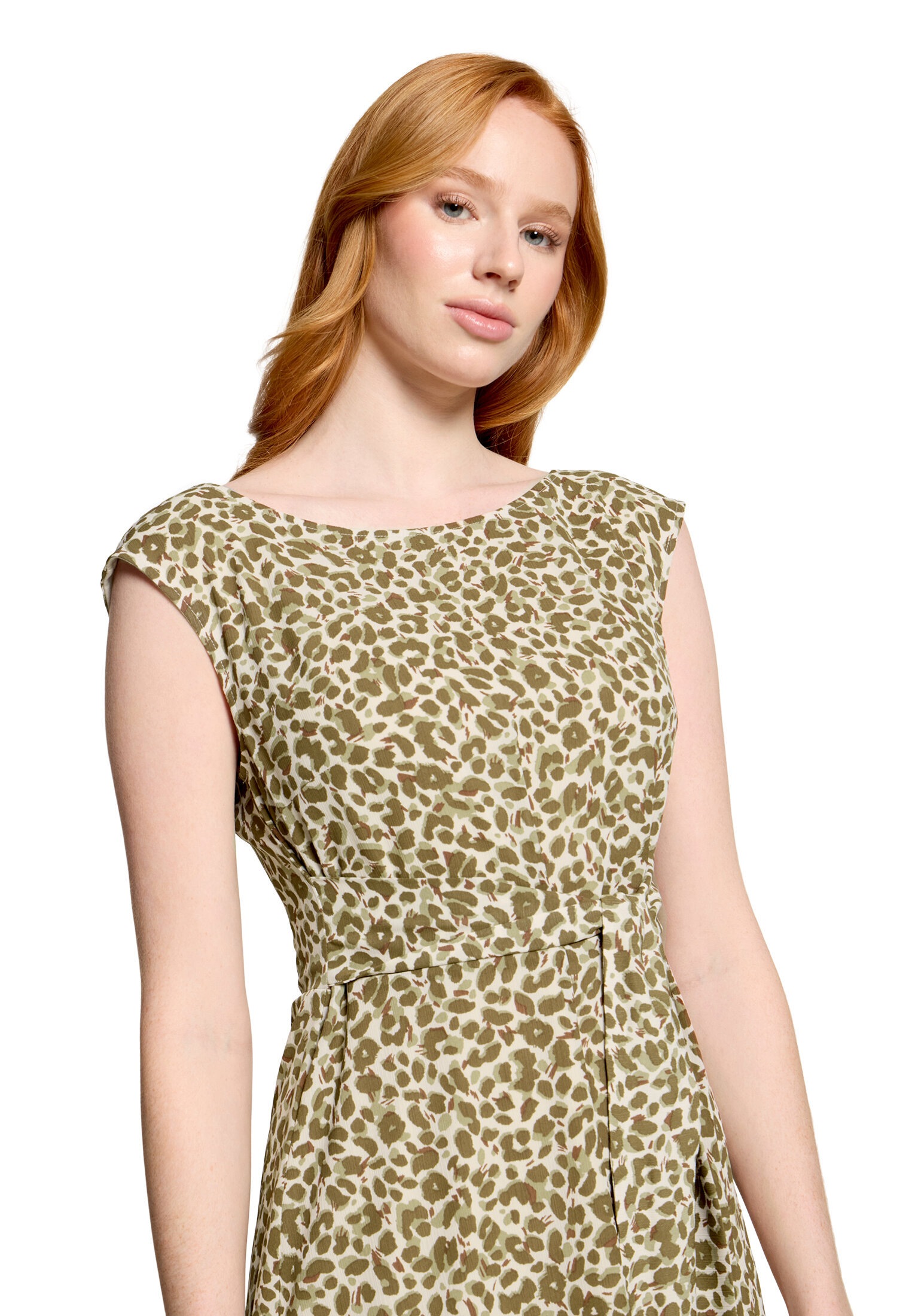 Betty Barclay Chiffonkleid »Damen mit Bindegürtel« Ohne Tasche