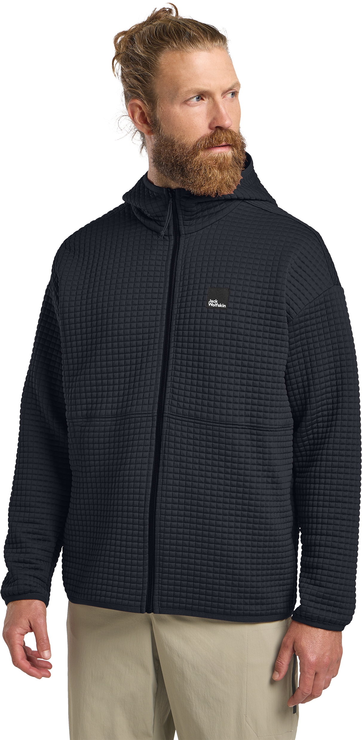 Jack Wolfskin Fleecejacke "MOGARI HOODED FZ M" günstig online kaufen