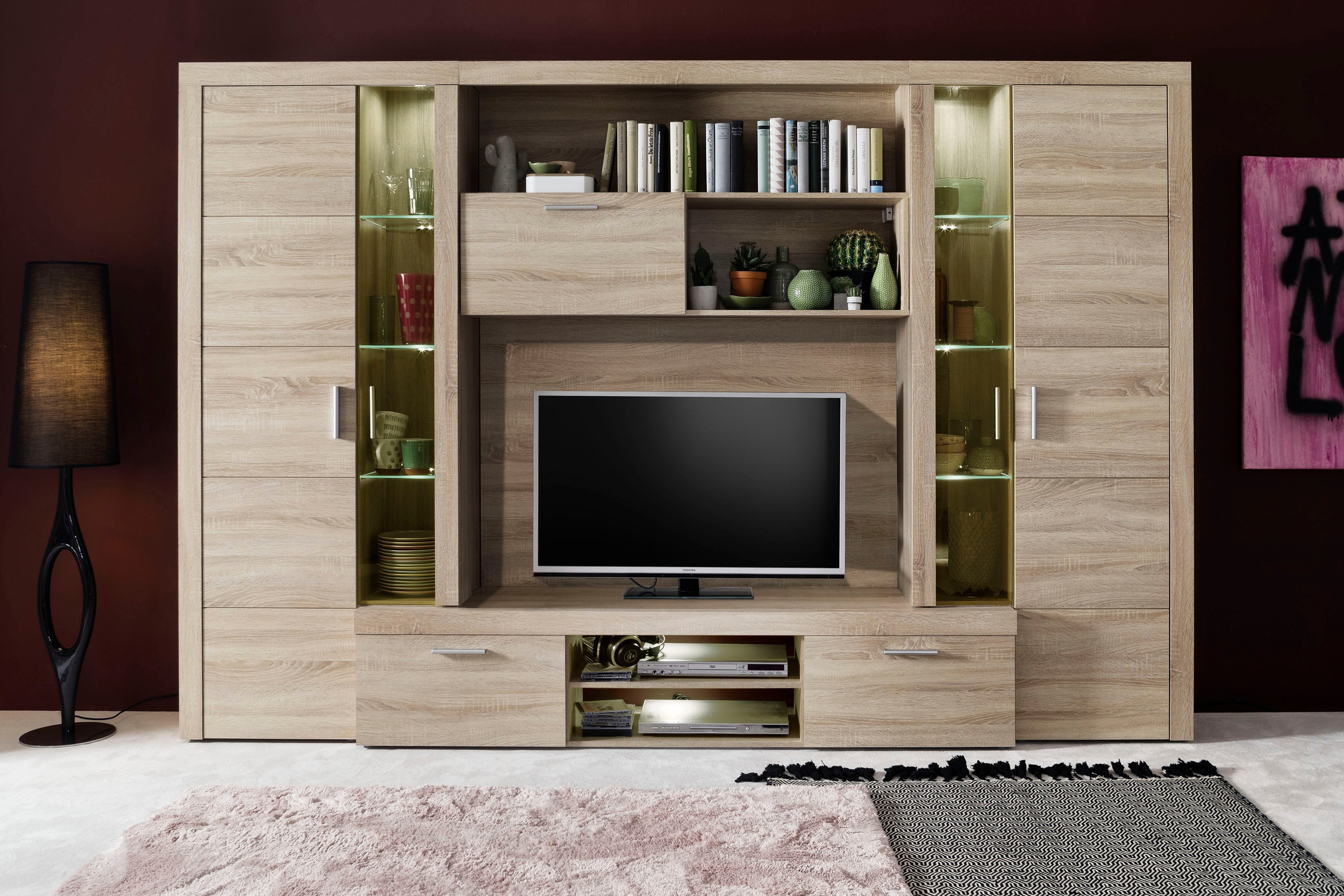 INOSIGN Wohnwand "Delhi" günstig online kaufen