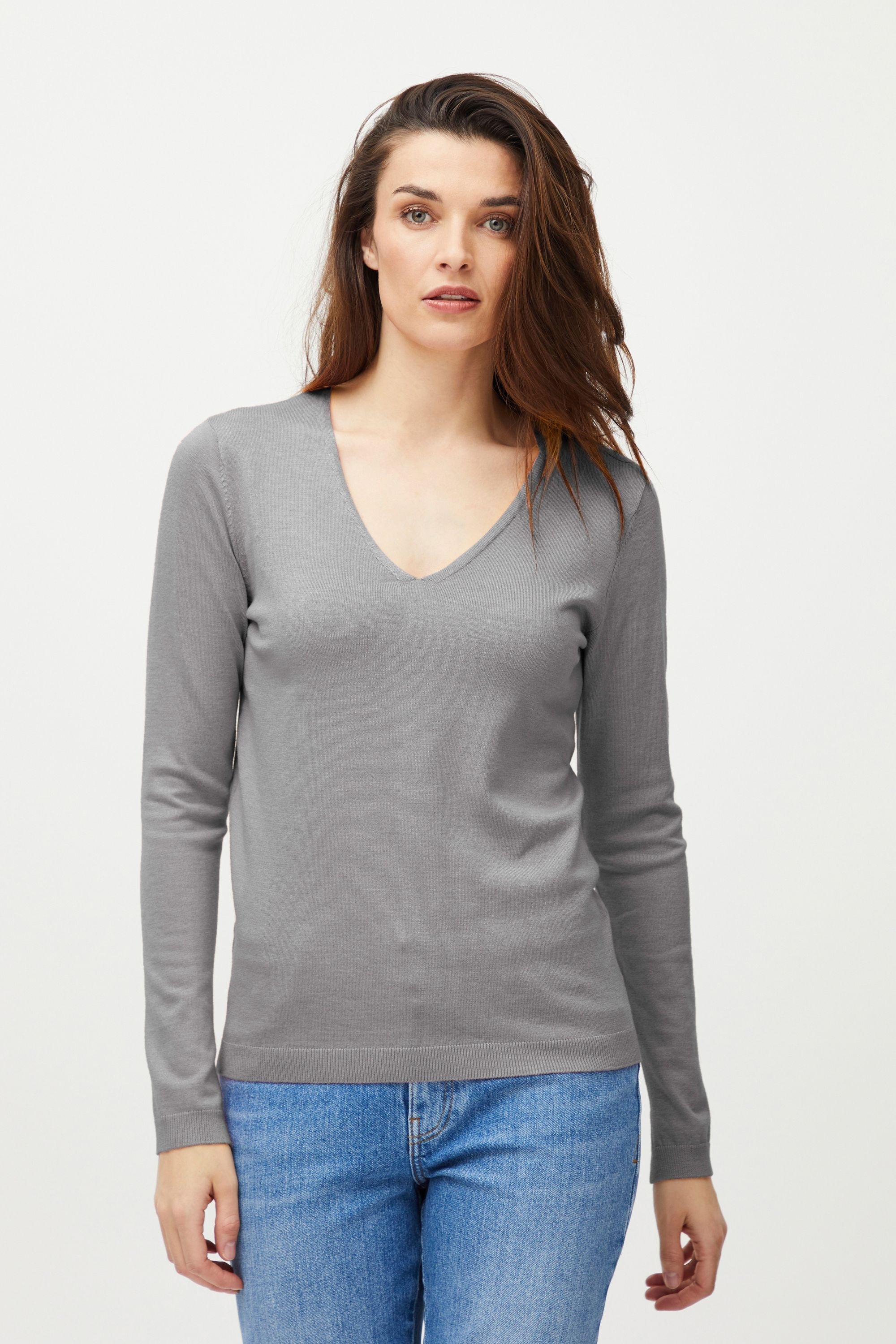 Pulz Jeans Strickfleece-Pullover »Strickpullover PZSara«