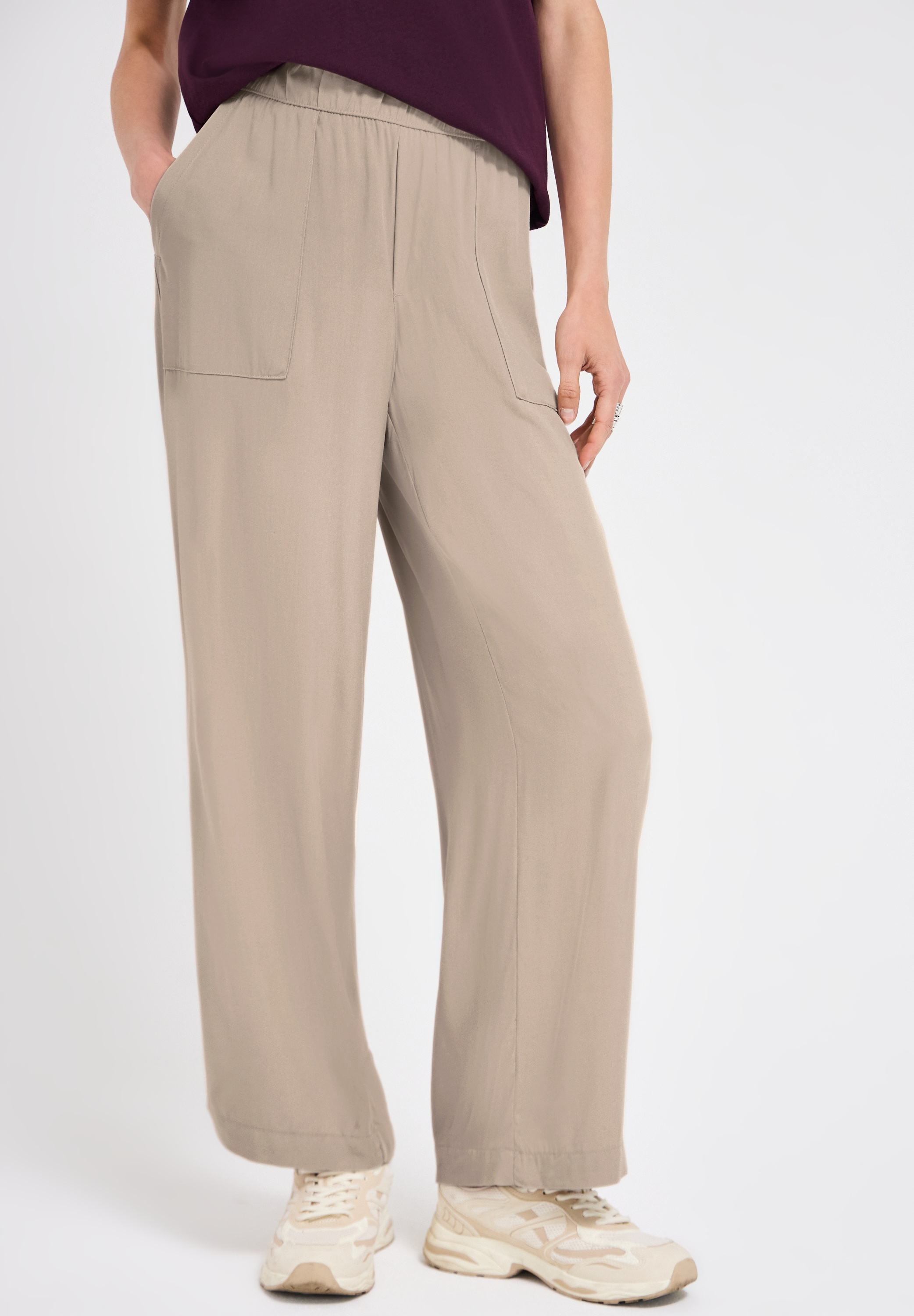 STREET ONE STUDIO Culotte  mit Wide Legs