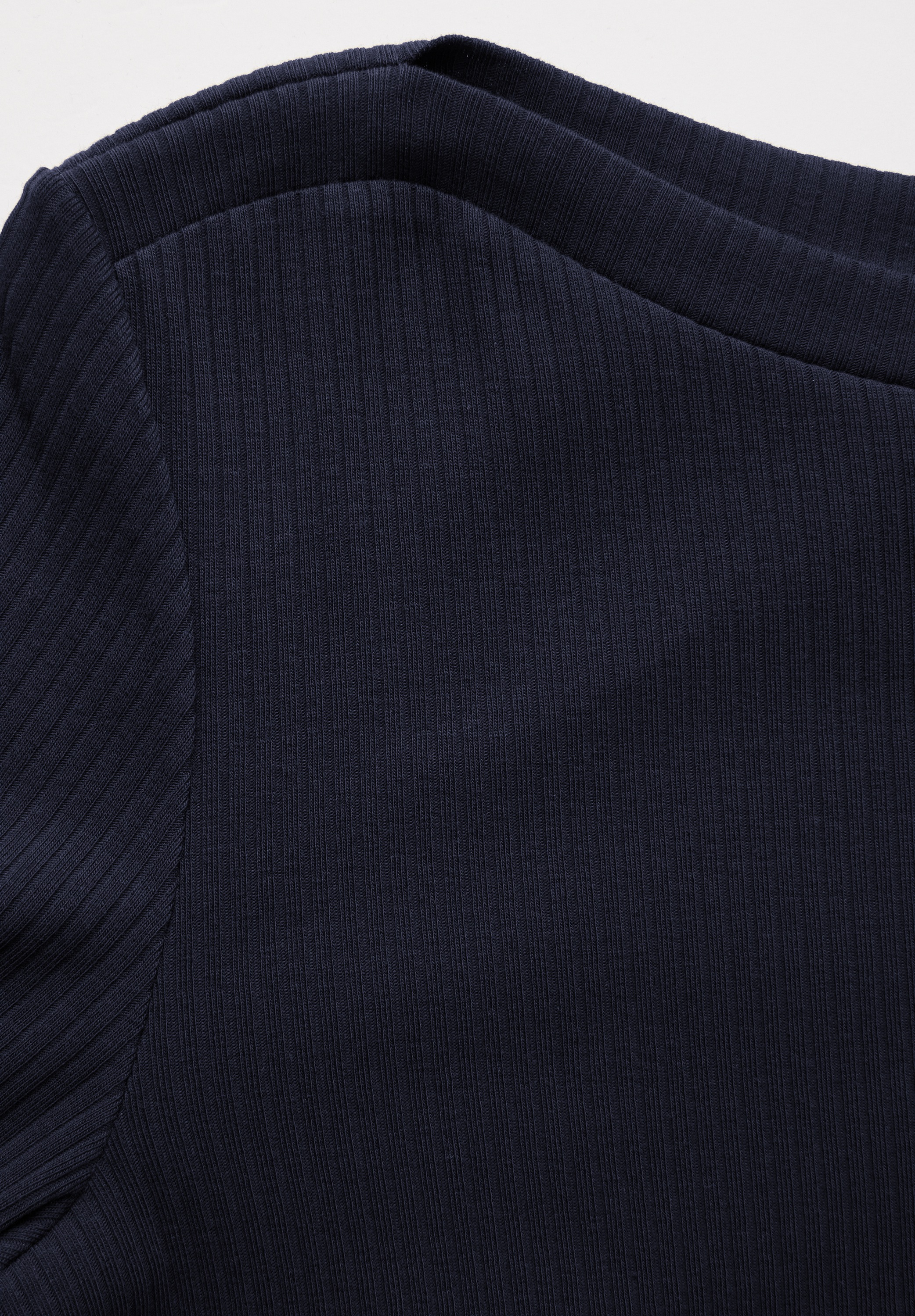 STREET ONE 3/4-Arm-Shirt, aus softem Materialmix