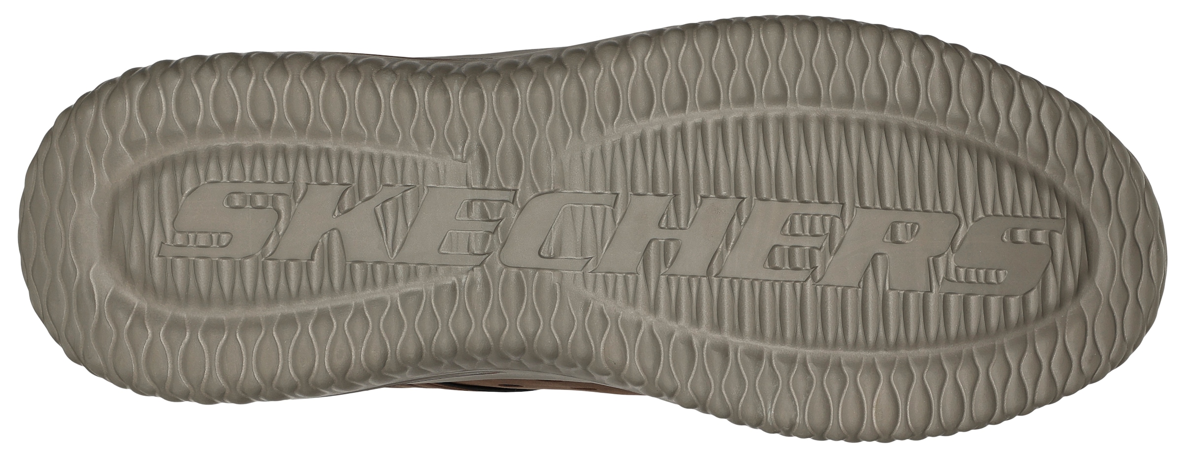 Skechers Slip-On Sneaker »DELSON 3.0«, Sneaker, Freizeitschuh, Slipper mit Goga Mat®-Fußgewölbestützung