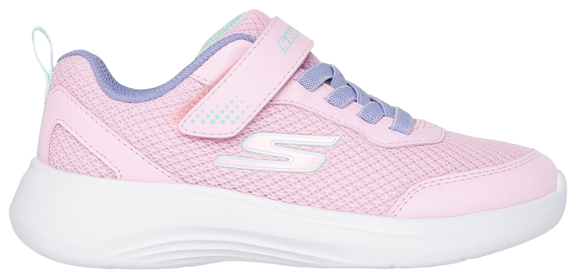 Skechers Selectors Girls Sneaker Light Pink 28 3
