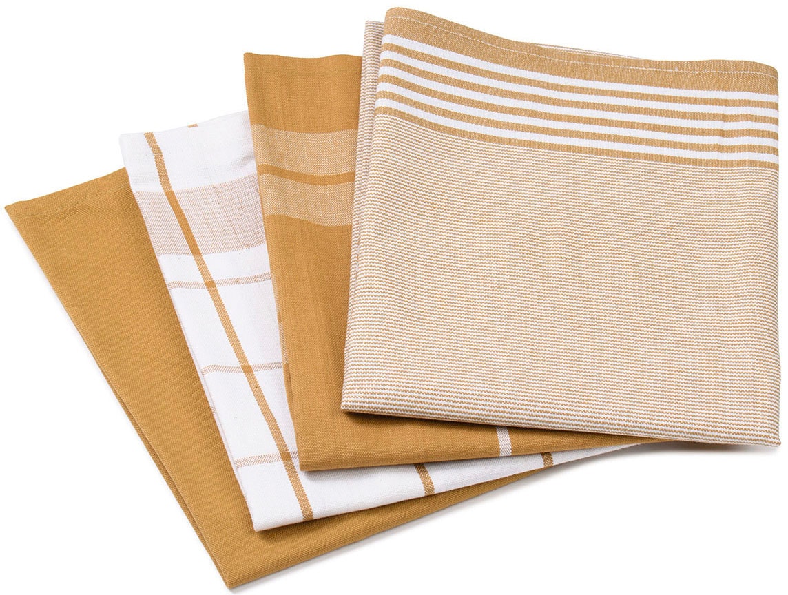 Gözze Geschirrtuch "Geschirrtücher, Des. 60057" kariert, gestreift und unif günstig online kaufen