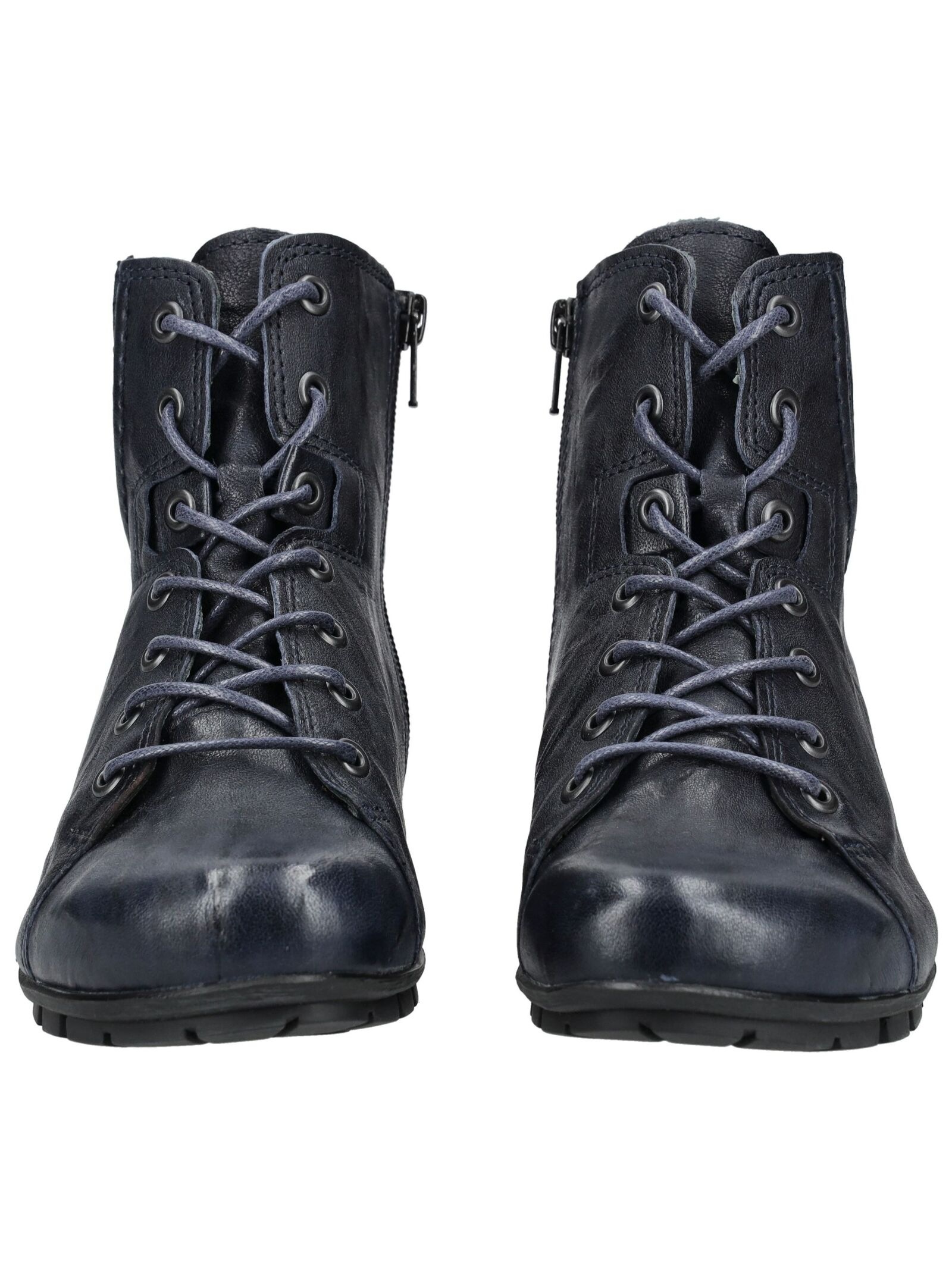 Think! Schnürstiefelette »Think! Stiefelette Leder«