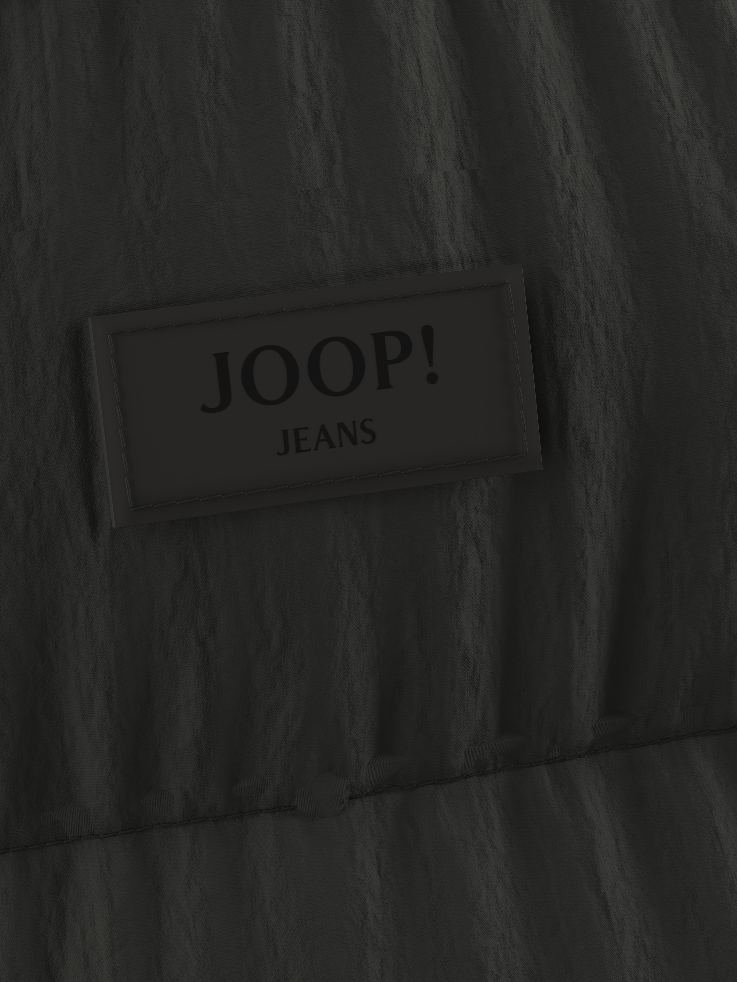 Joop Jeans Steppjacke »Joshas«, mit Kapuze, Mit Rundhalsausschnitt