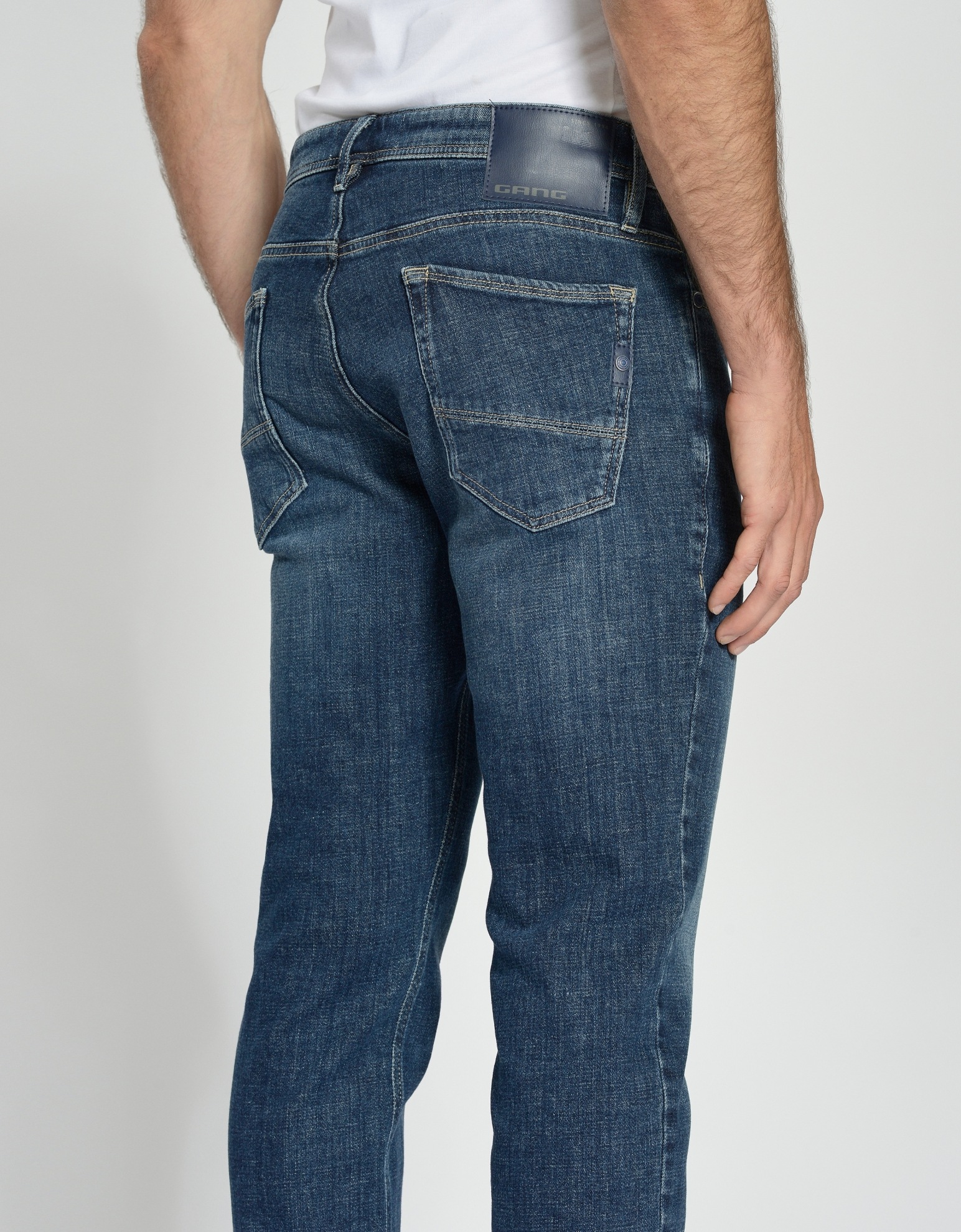 GANG 5-Pocket-Jeans »94NICO«, in zwei verschiedenen Beinlängen im 5-Pocket Style