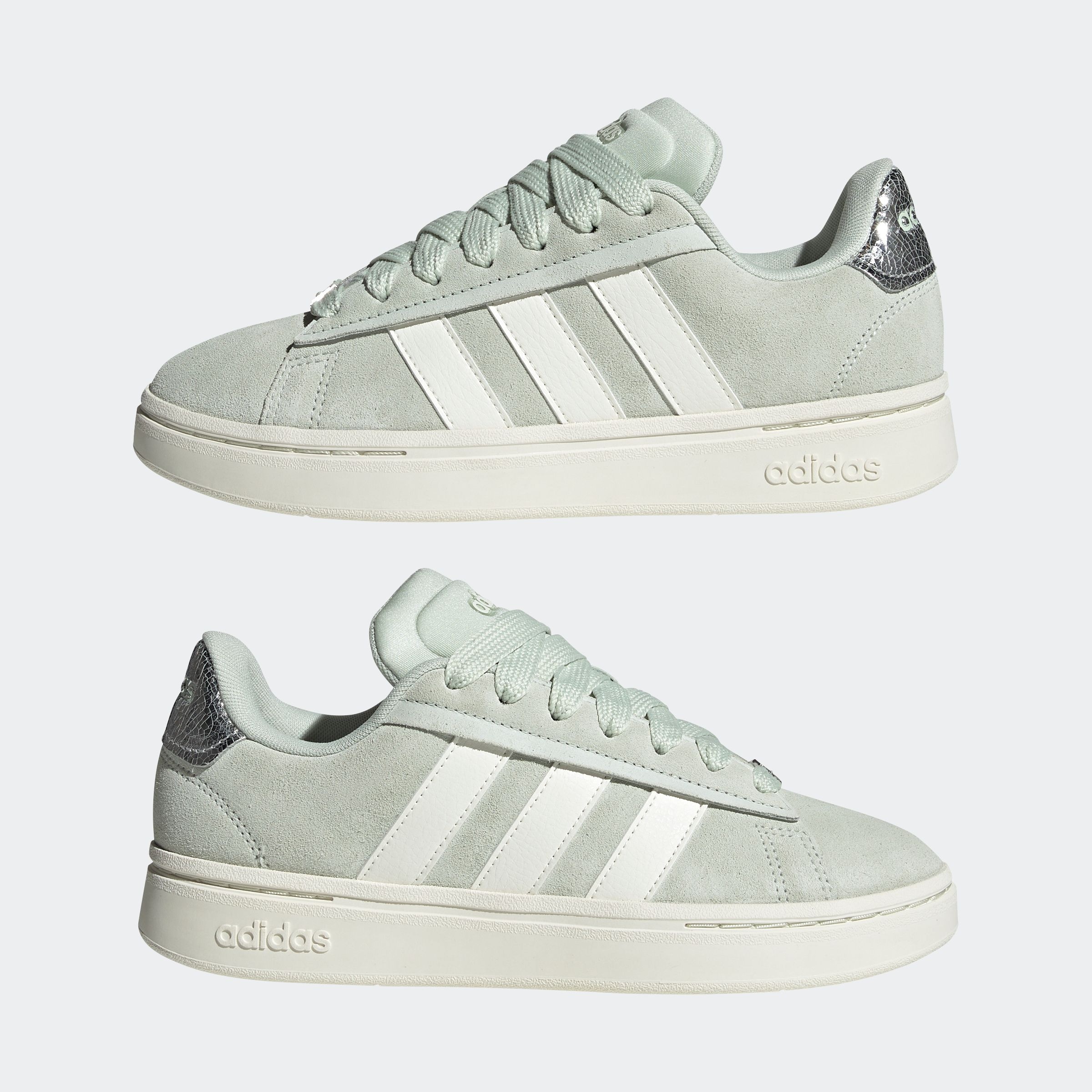 adidas Sportswear Sneaker »GRAND COURT ALPHA 00S«, Design inspiriert vom adidas Campus 00