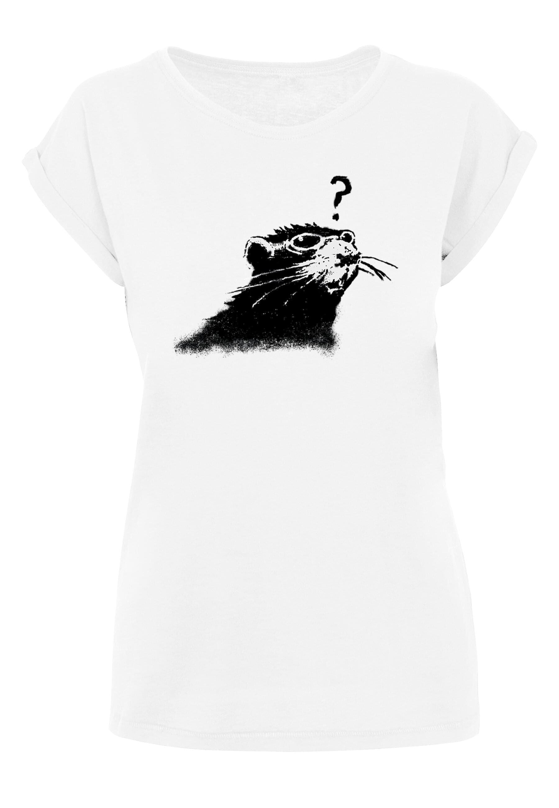 T-Shirt »Merchcode Damen Ladies Speedo Rat T-Shirt«, (1 tlg.)