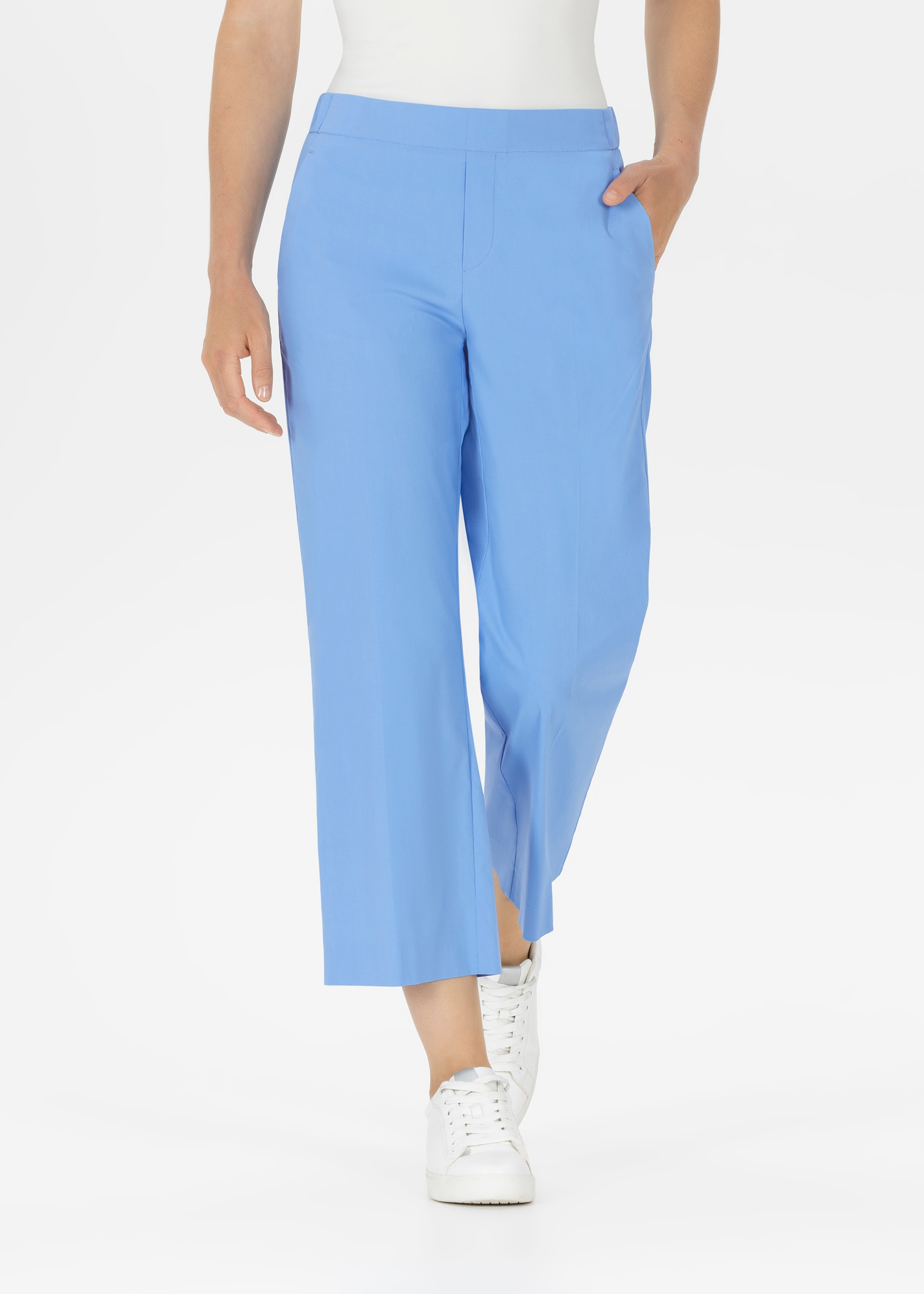Stehmann Culotte »Fenja2-658«  Sommerhose mit elastischem Bund und geradem Bein