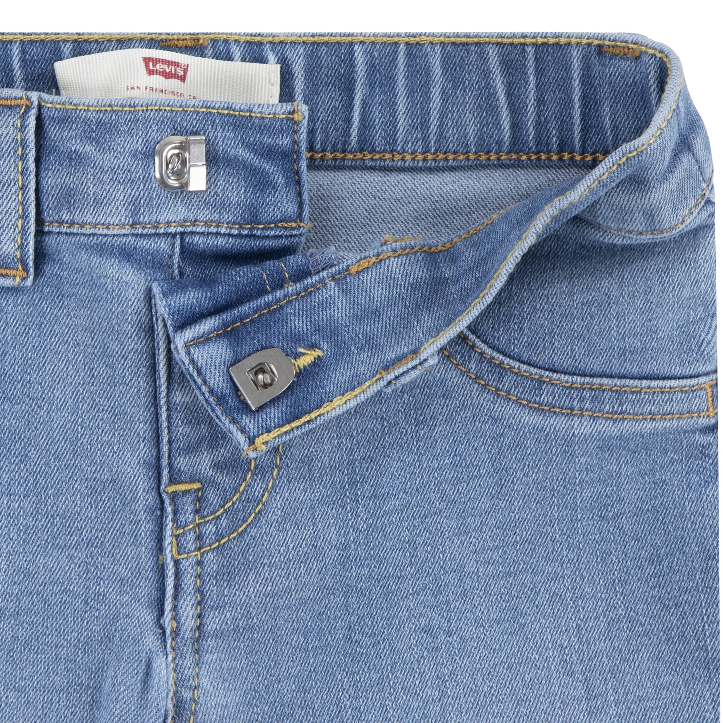 Levi's® Kids Shirt, Hose & Jäckchen »BOMBER, TEE & DENIM PANT SET«, mit auffälligem Druck