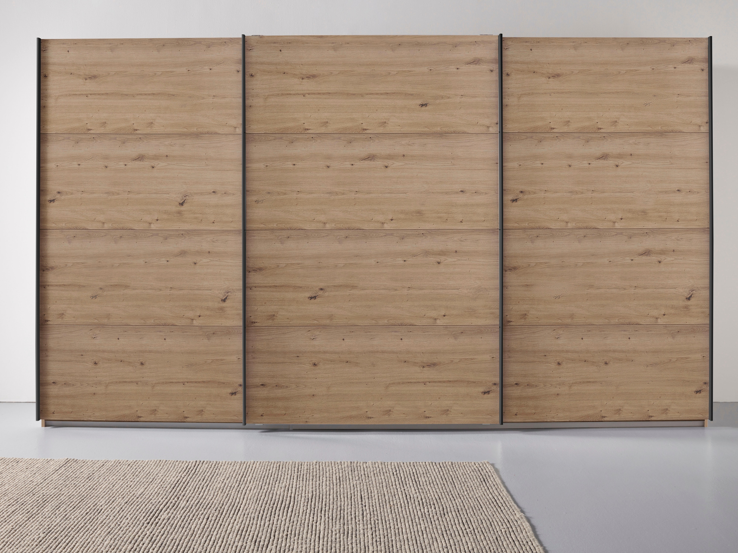 OTTO home Kleiderschrank "Mehrzweckschrank Aktenschrank Möbel Mietswohnung TOPSELLER OTELI" 3 Ausstattungen BASIC/CLASSIC/PREMIUM (inkl. SOFT-CLOSE-FUNKTION), Breiten 203/271/315/360 cm Höhen 210/229 cm MADE IN GERMANY