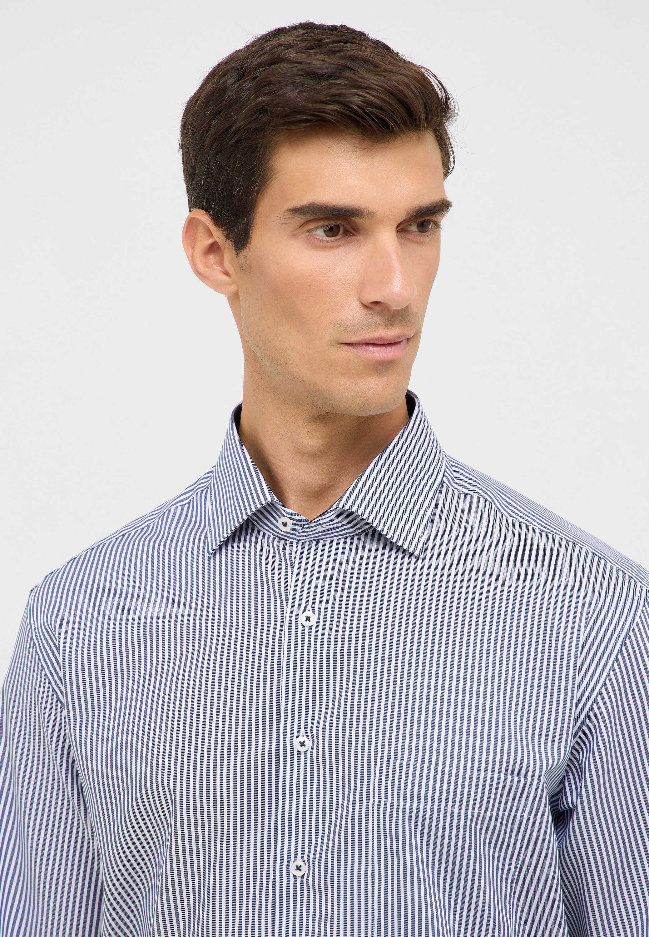 Thumbnail - Eterna Langarmhemd "MODERN FIT" NON IRON (bügelfrei)