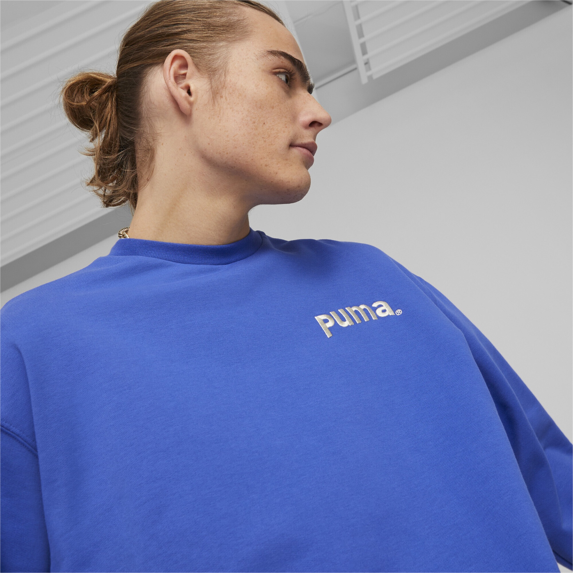 PUMA Sweatshirt »TEAM Crew Neck Herren«