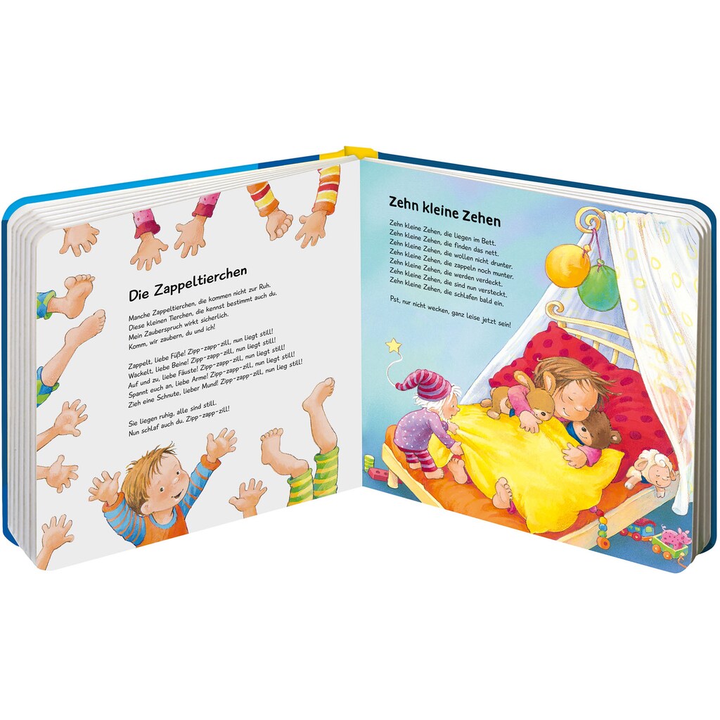 Ravensburger Buch »ministeps®, Mein erstes großes Gutenacht-Buch«, Made in Europe; FSC® - schützt Wald - weltweit