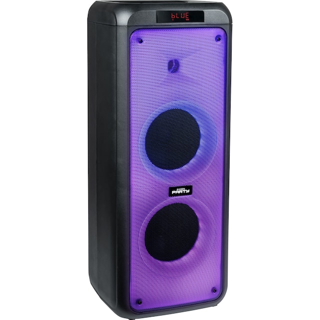 BigBen Party-Lautsprecher »PARTY Box XL AU387223«, mit RGB-Beleuchtung,  kabellos, mit Fernbedienung, inkl. 2 Mikrofone | BAUR