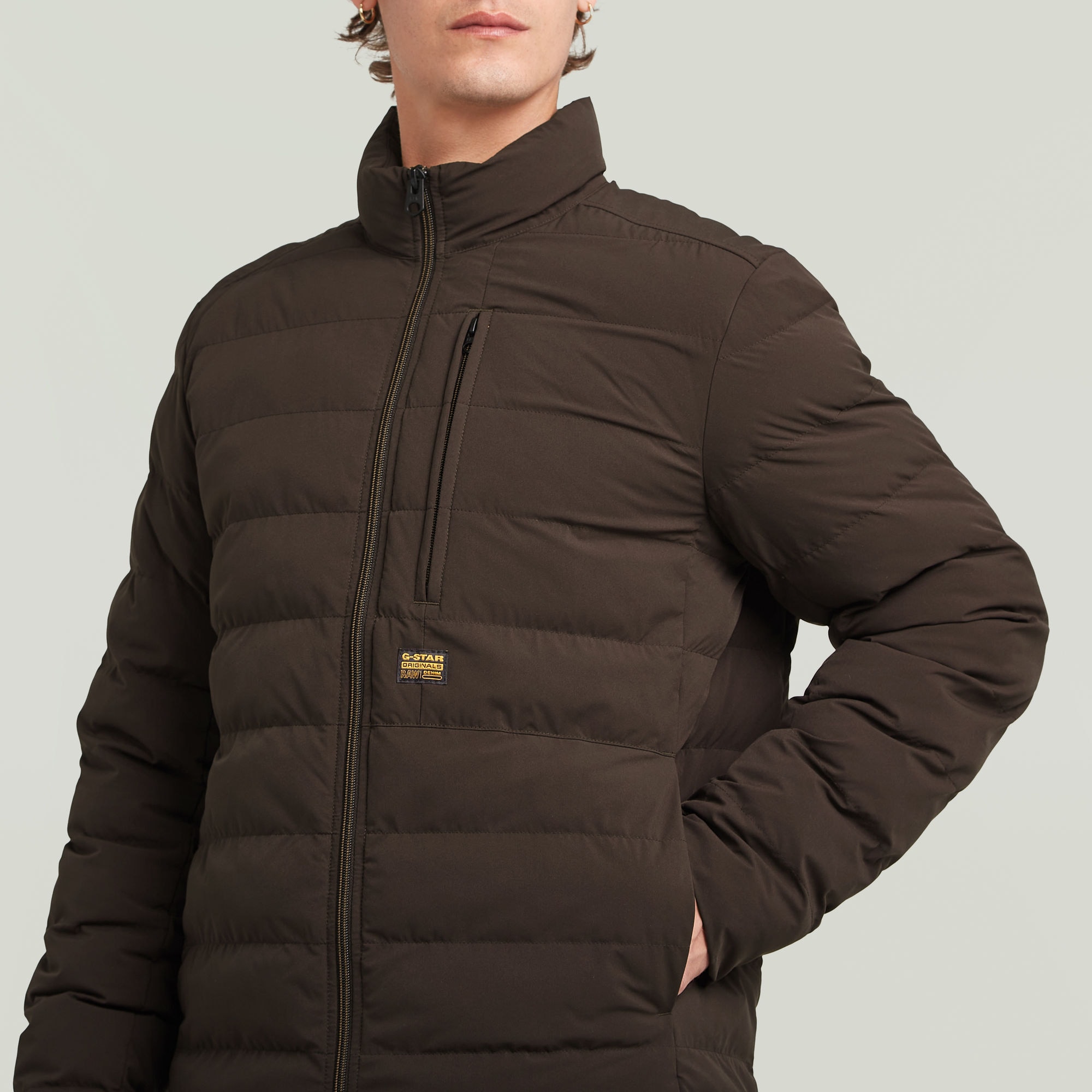 G-STAR Steppjacke »Foundation liner« mit Brusttasche