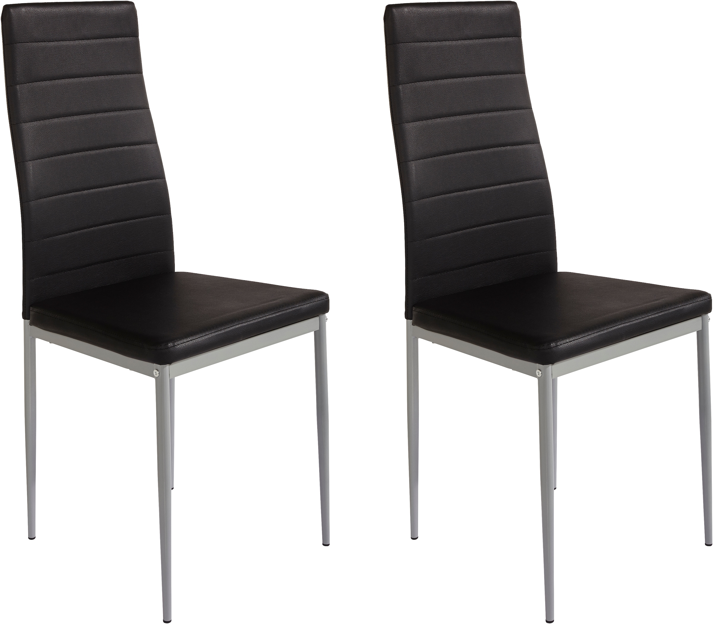 Home affaire Esszimmerstuhl "Pluto" (Set) 2 Stk.Bezug in Kunstleder günstig online kaufen