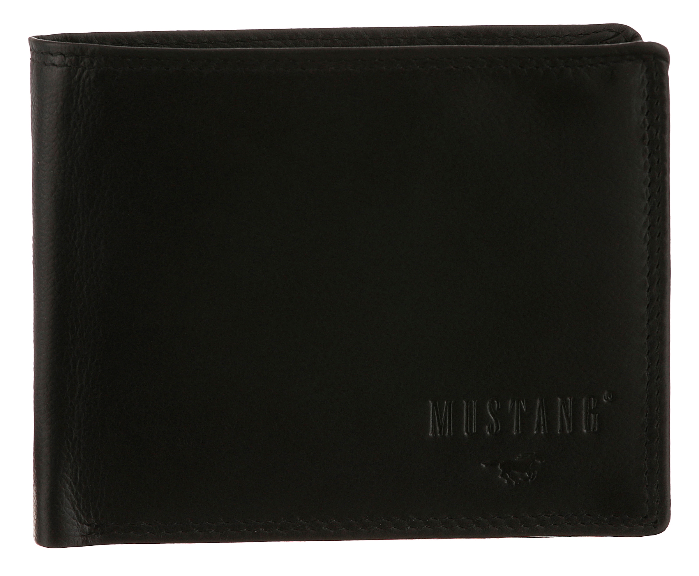 Geldbörse »Udine leather wallet side opening«, mit RFID-Schutz