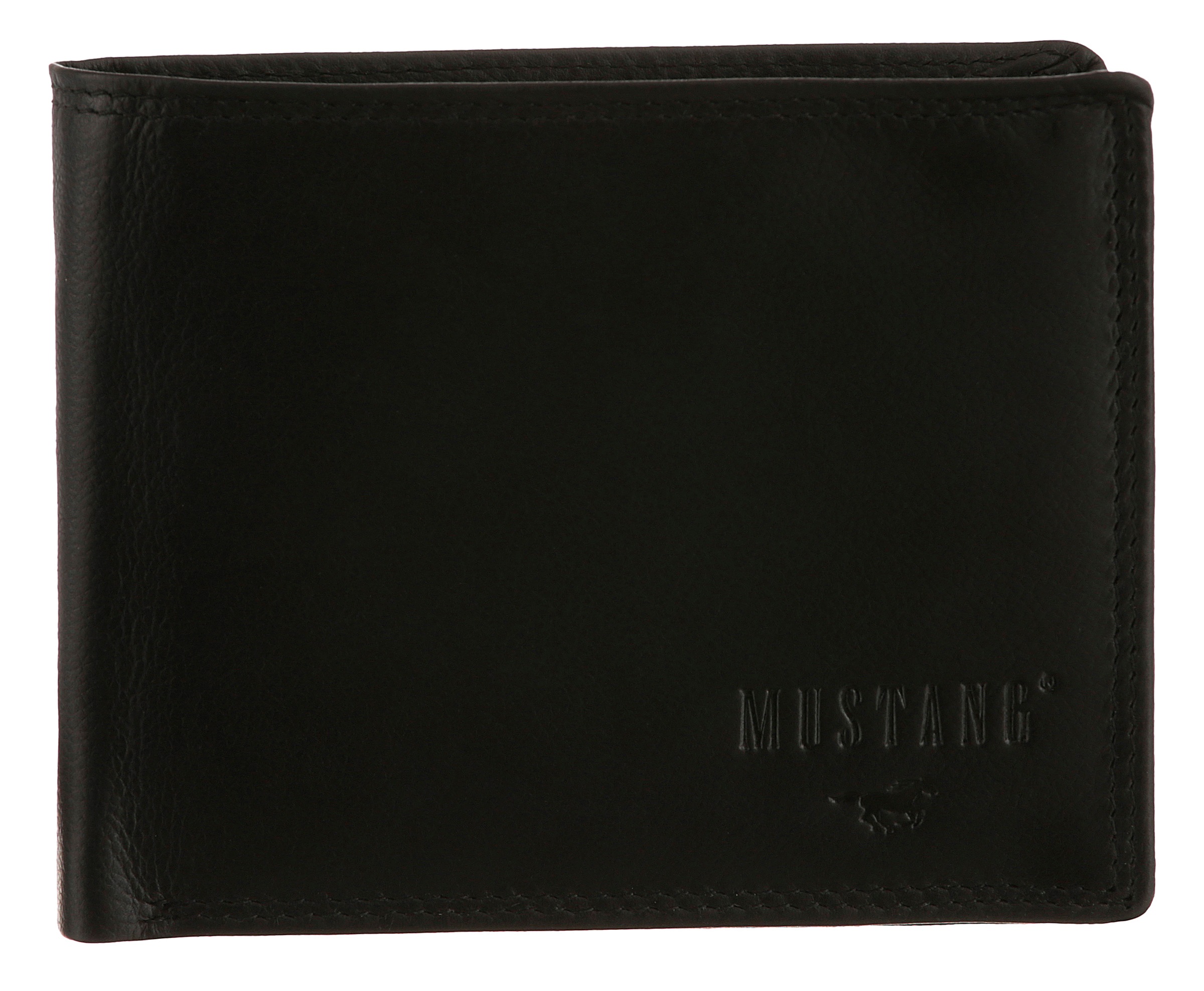 MUSTANG Geldbörse "Udine leather wallet side opening"