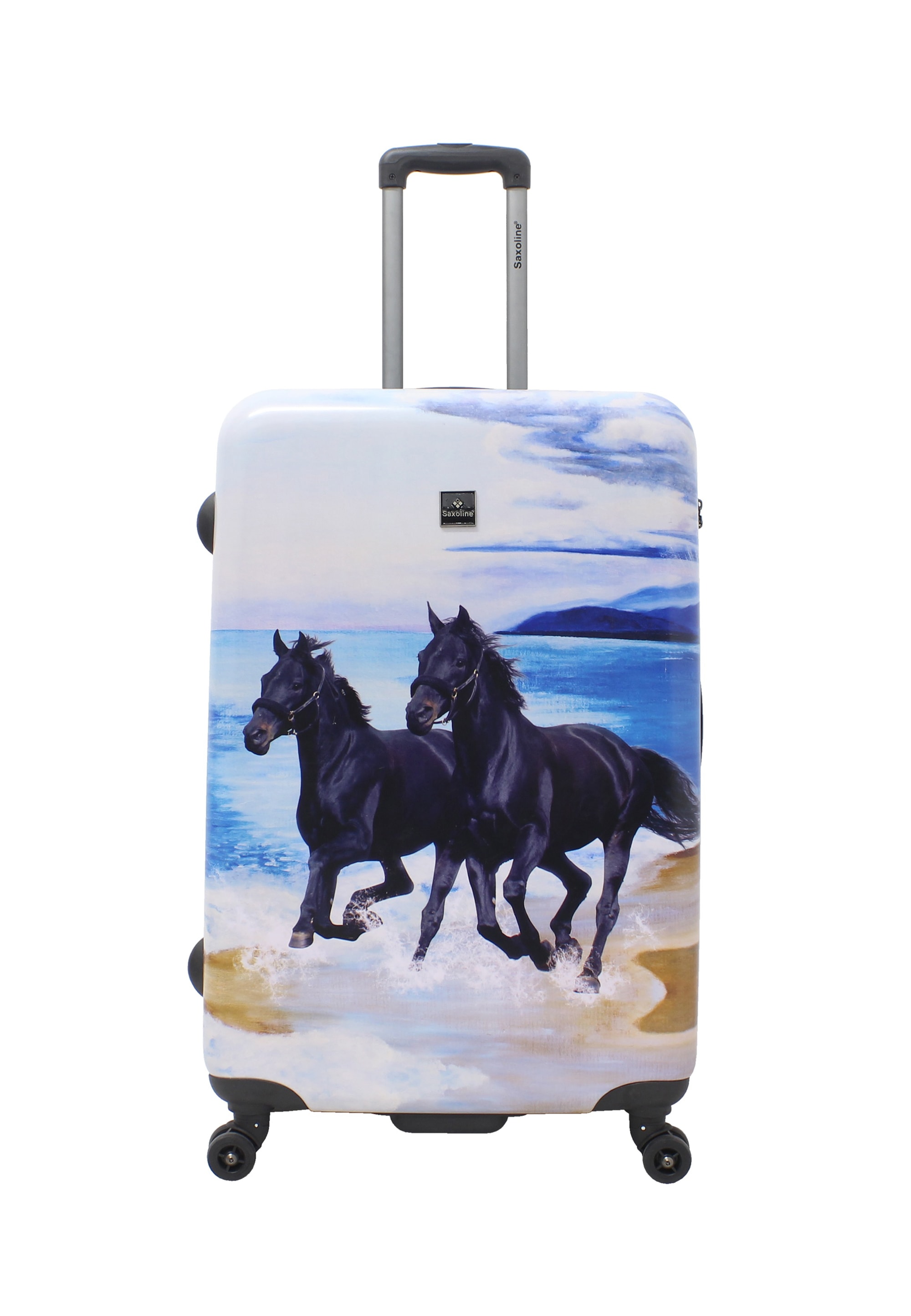 Saxoline ® Koffer »Horse« su praktischem TSA-Za...