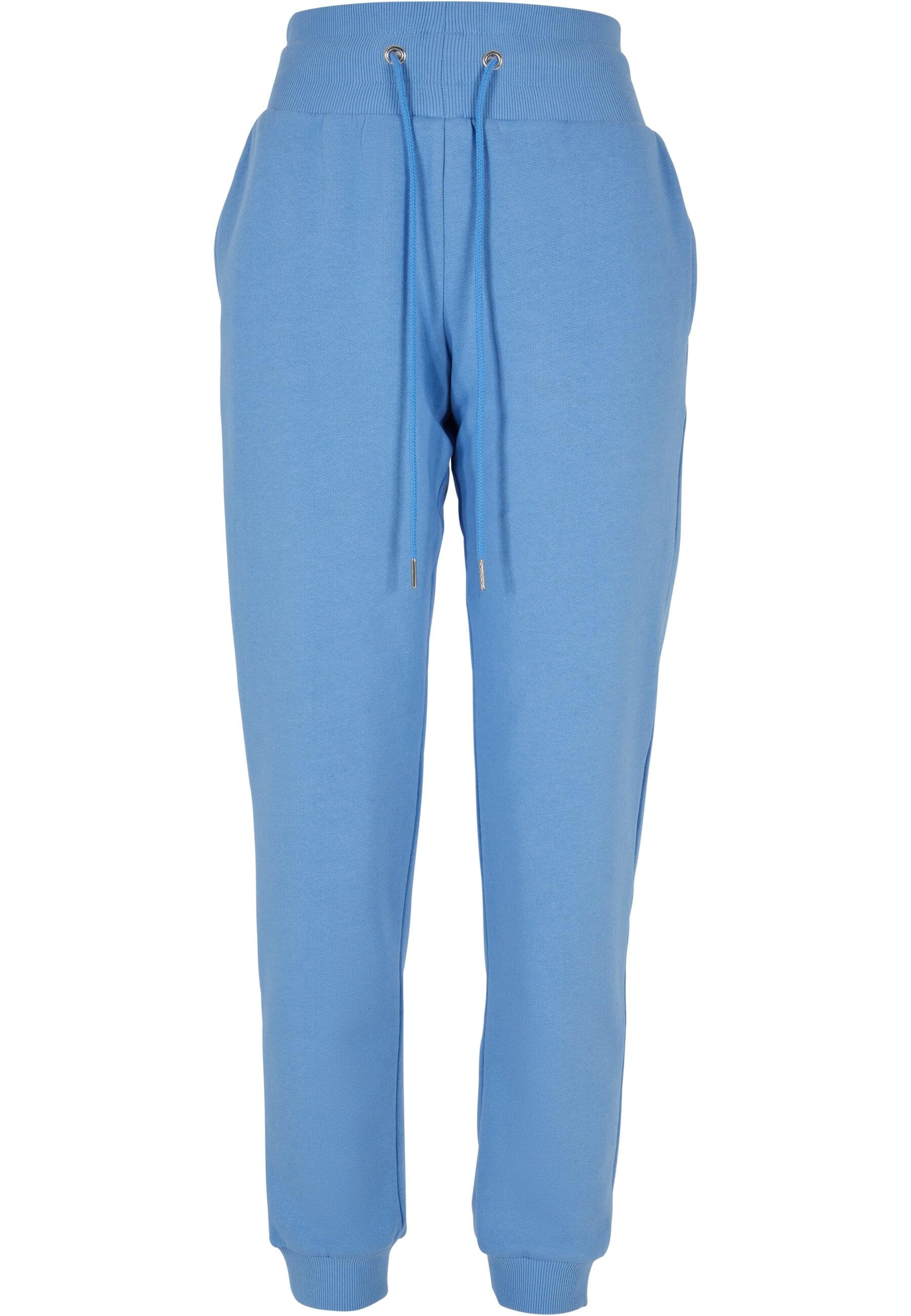 URBAN CLASSICS Jogginghose "Urban Classics Damen Ladies Organic High Waist Sweat Pants", (1 tlg.)