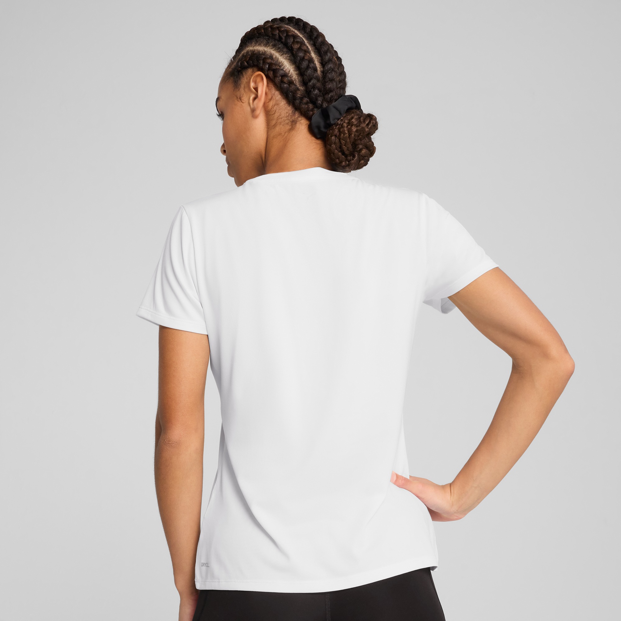 PUMA Trainingsshirt "W TAD ESSENTIAL LOGO TEE" günstig online kaufen