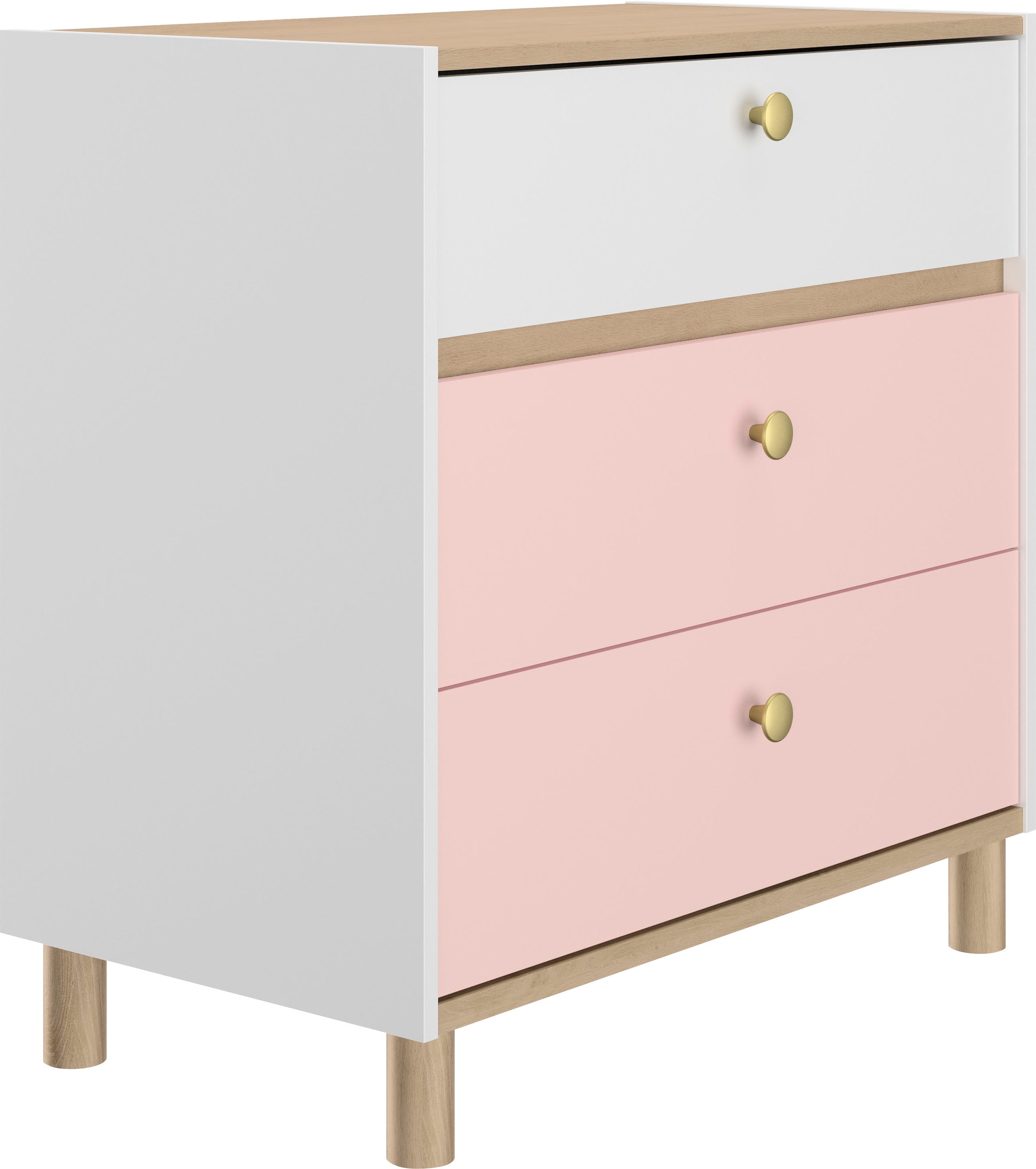 Gami Kommode "Romy" 1 tlg. Elegantes Design für eine sanfte und feminine At günstig online kaufen