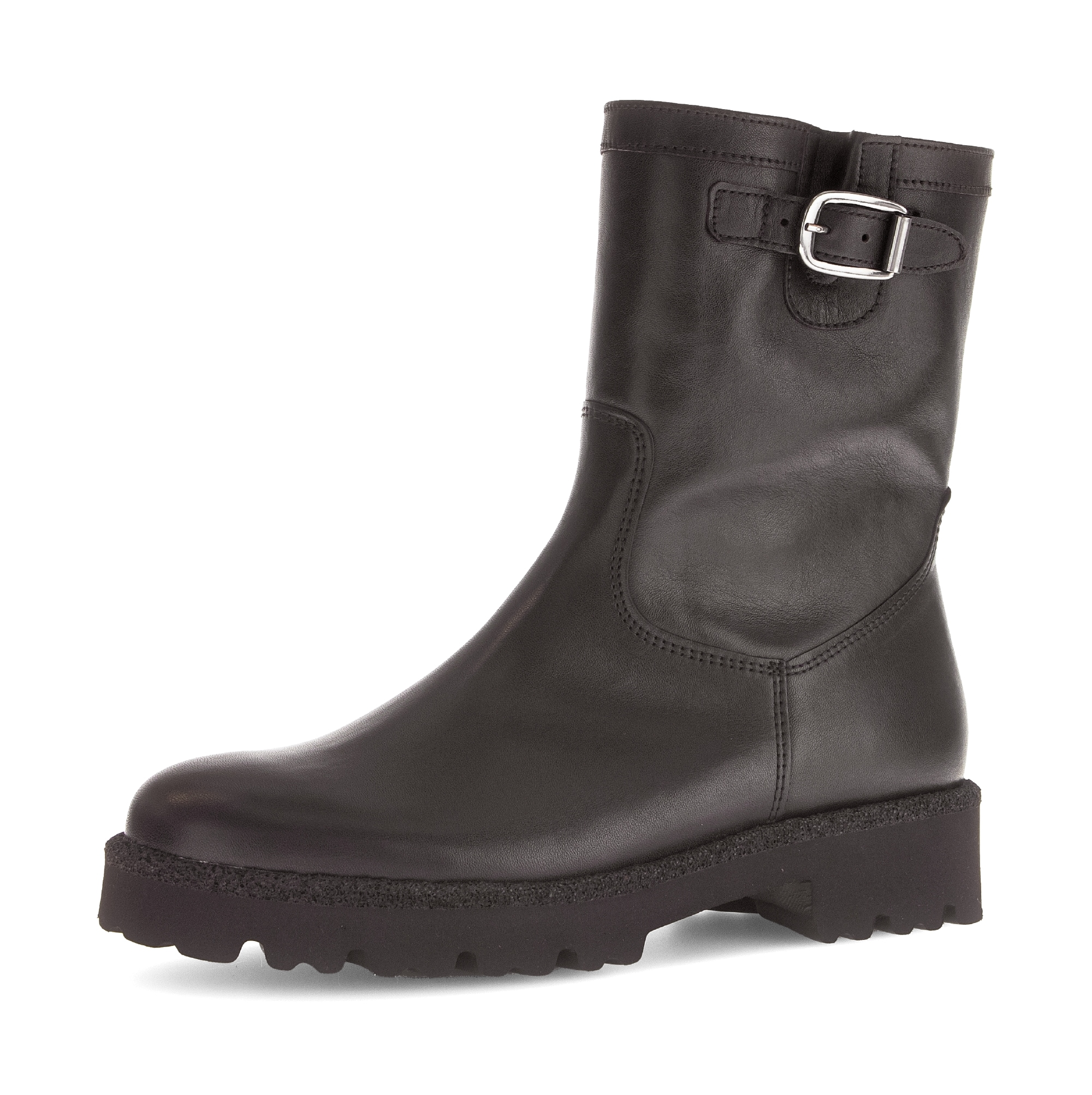 Gabor Bikerboots, Blockabsatz, Stiefelette, Herbstboots mit Innenreißversch günstig online kaufen