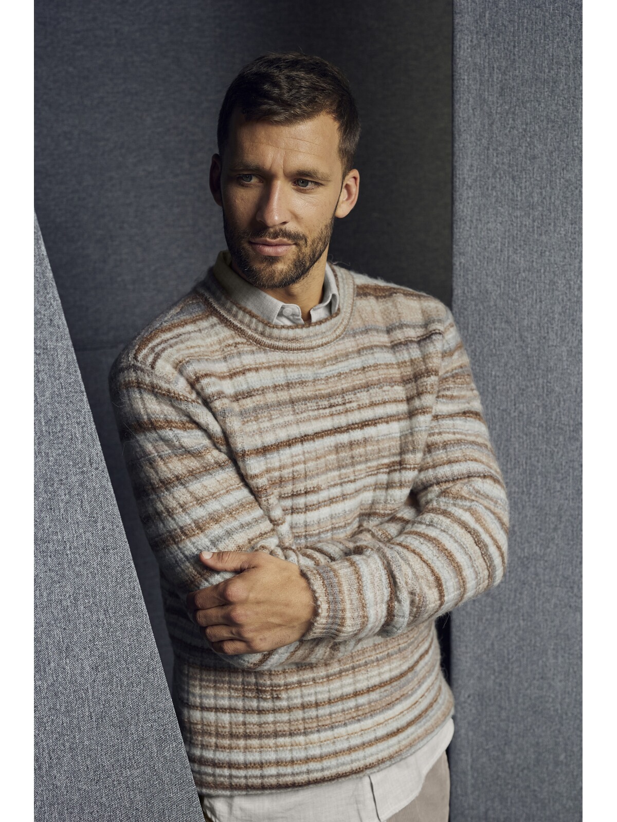 Babista Rundhalspullover »Pullover MODAORO«