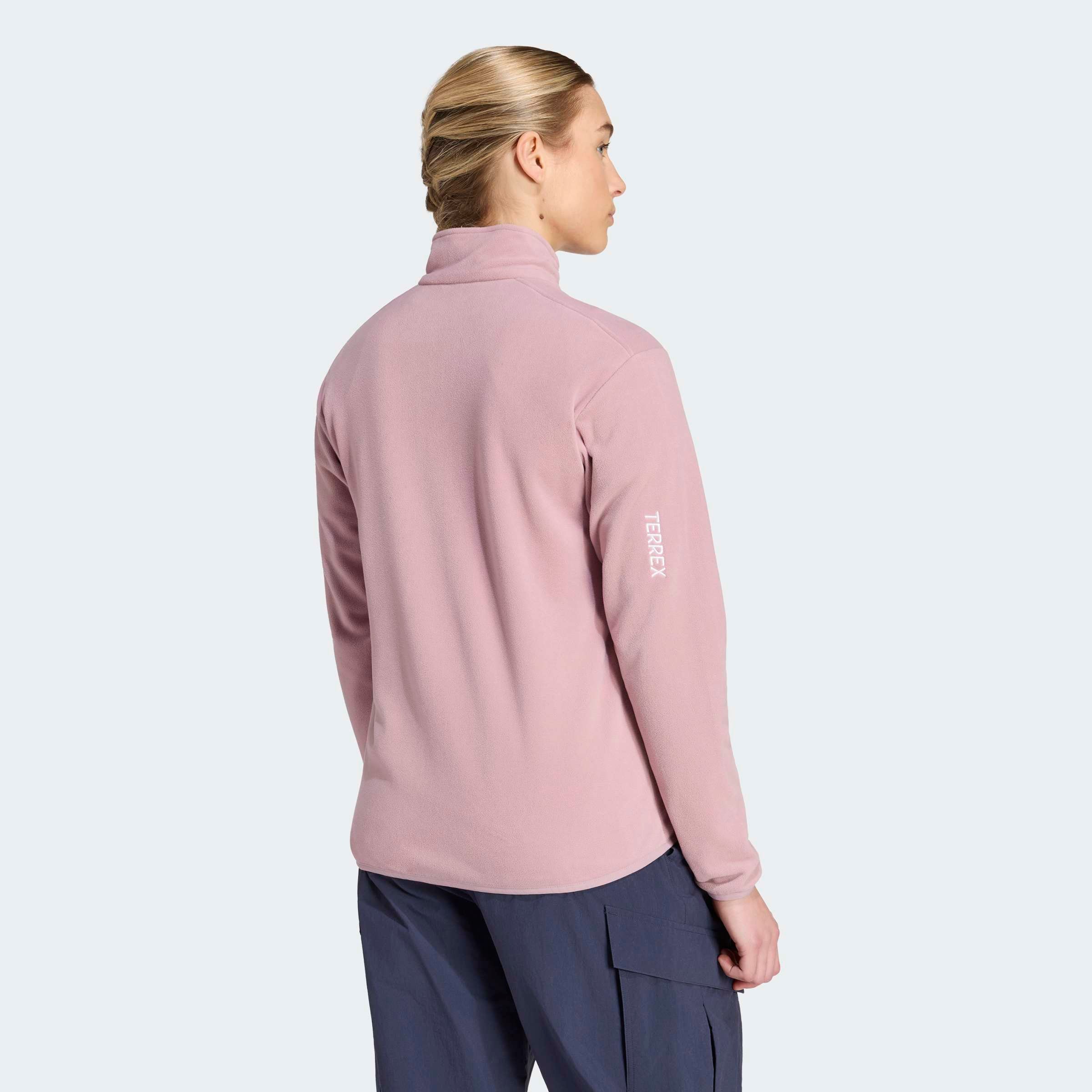 adidas TERREX Fleecejacke »MULTI ESSENTIALS, DURCHGEHENDER REISSVERSCHLUSS«