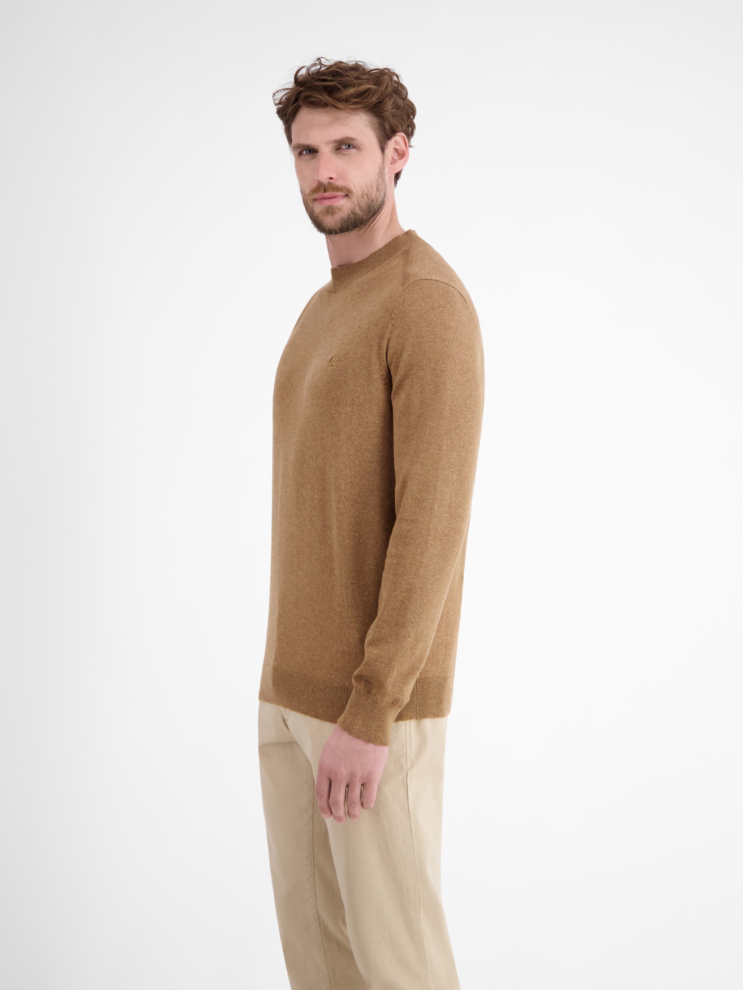 LERROS Strickpullover »LERROS Herren-Pullover mit Turtleneck«