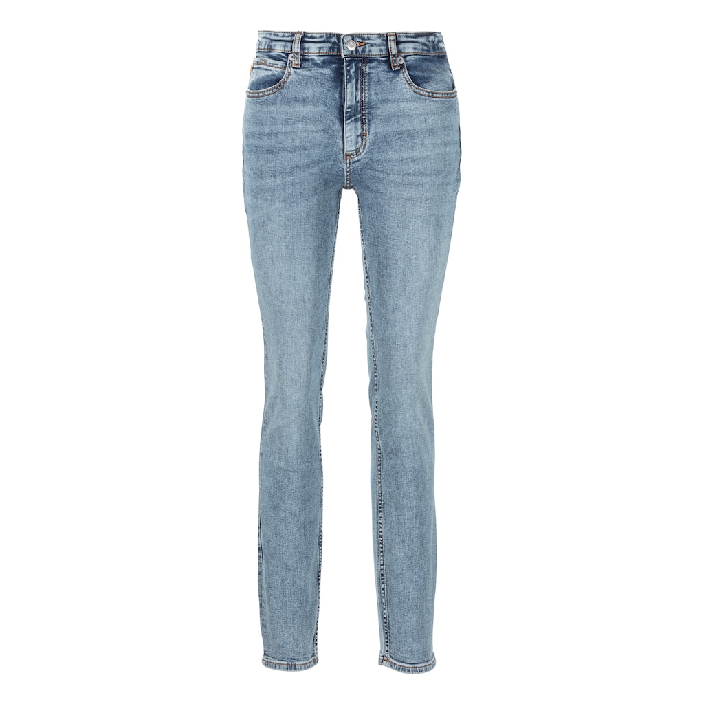 BOSS ORANGE Skinny-fit-Jeans »C_JACKIE MR 3.0 Premium Damenmode«, mit Gürtelschlaufen