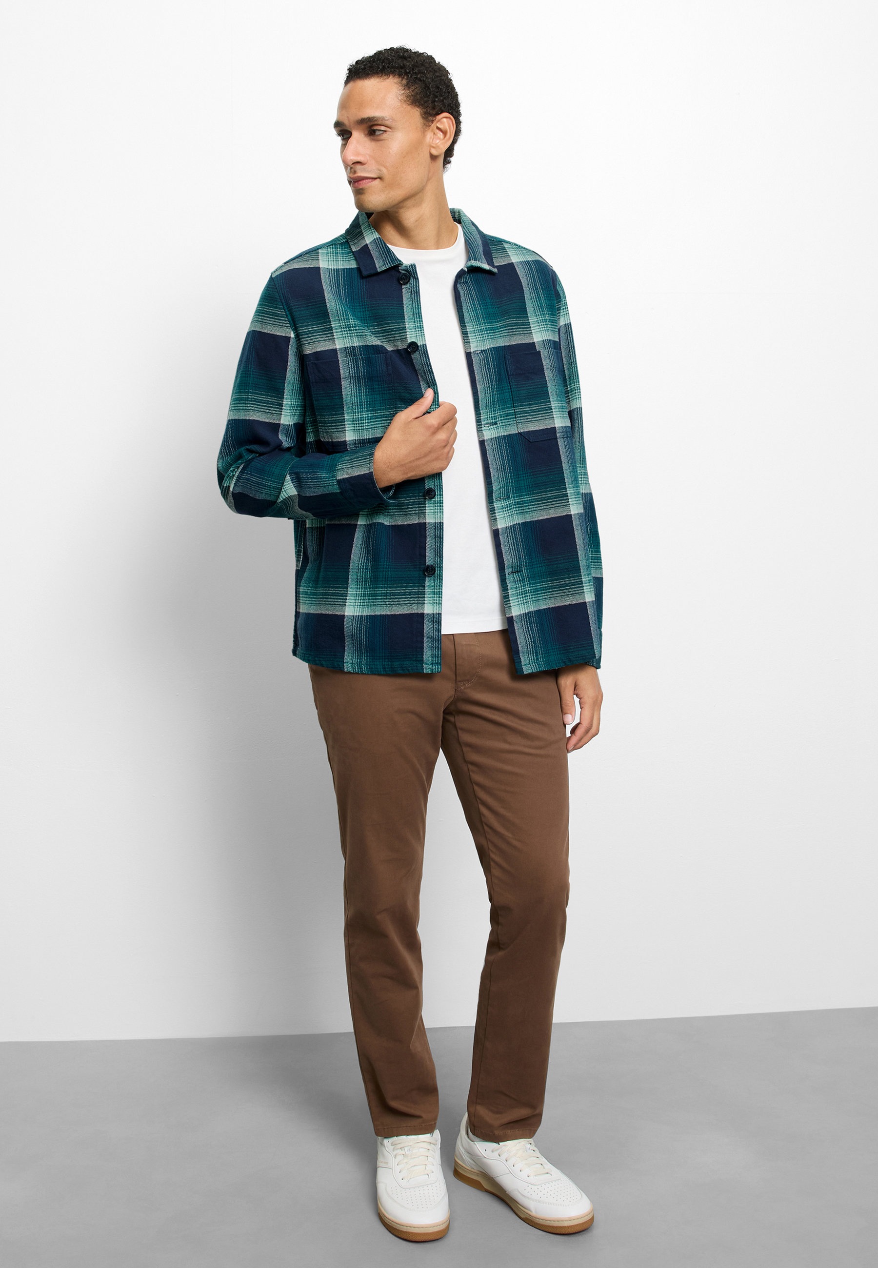 Thumbnail - OLYMP Langarmhemd "OLYMP Casual, Overshirt, Kent"